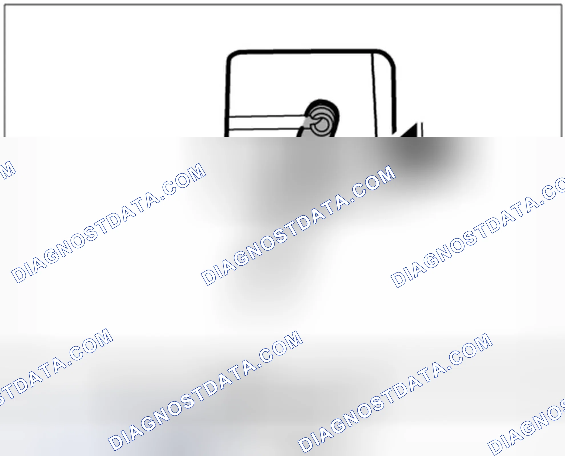 Scheme 6: Emergency operation mechanism for rear lid release