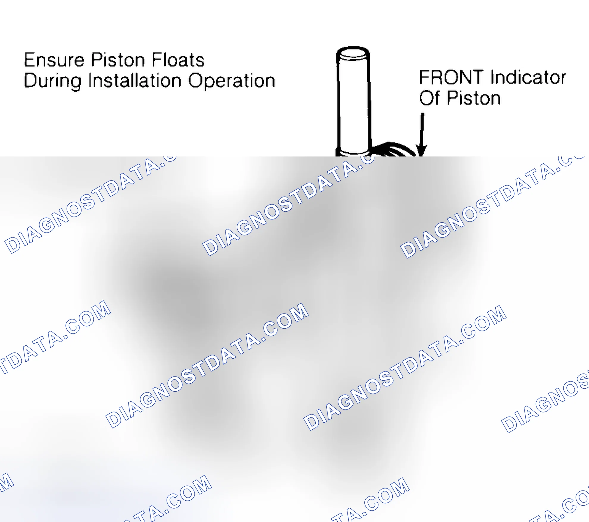 Scheme 12: Installing Typical Piston Pin