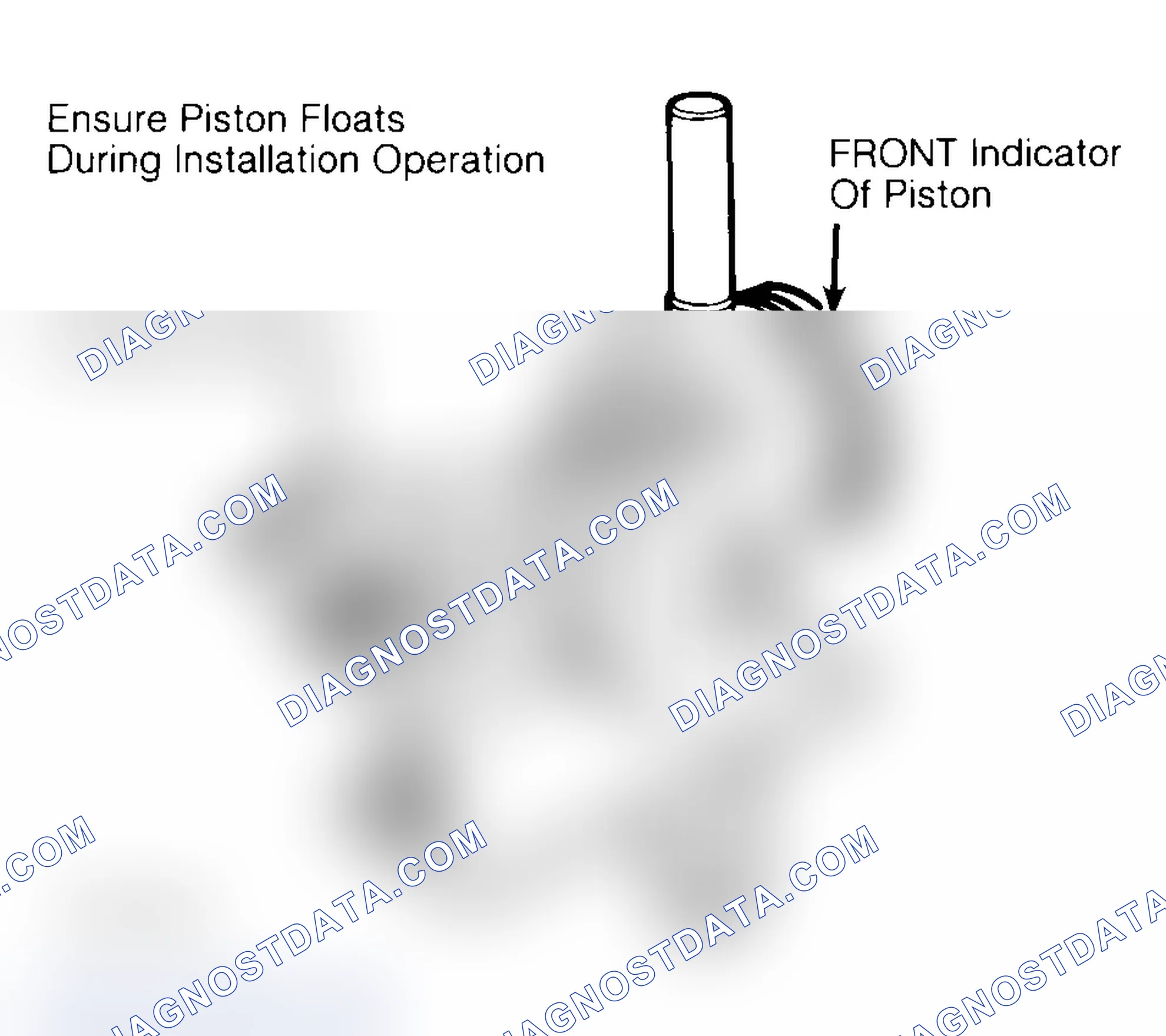 Scheme 12: Installing Typical Piston Pin