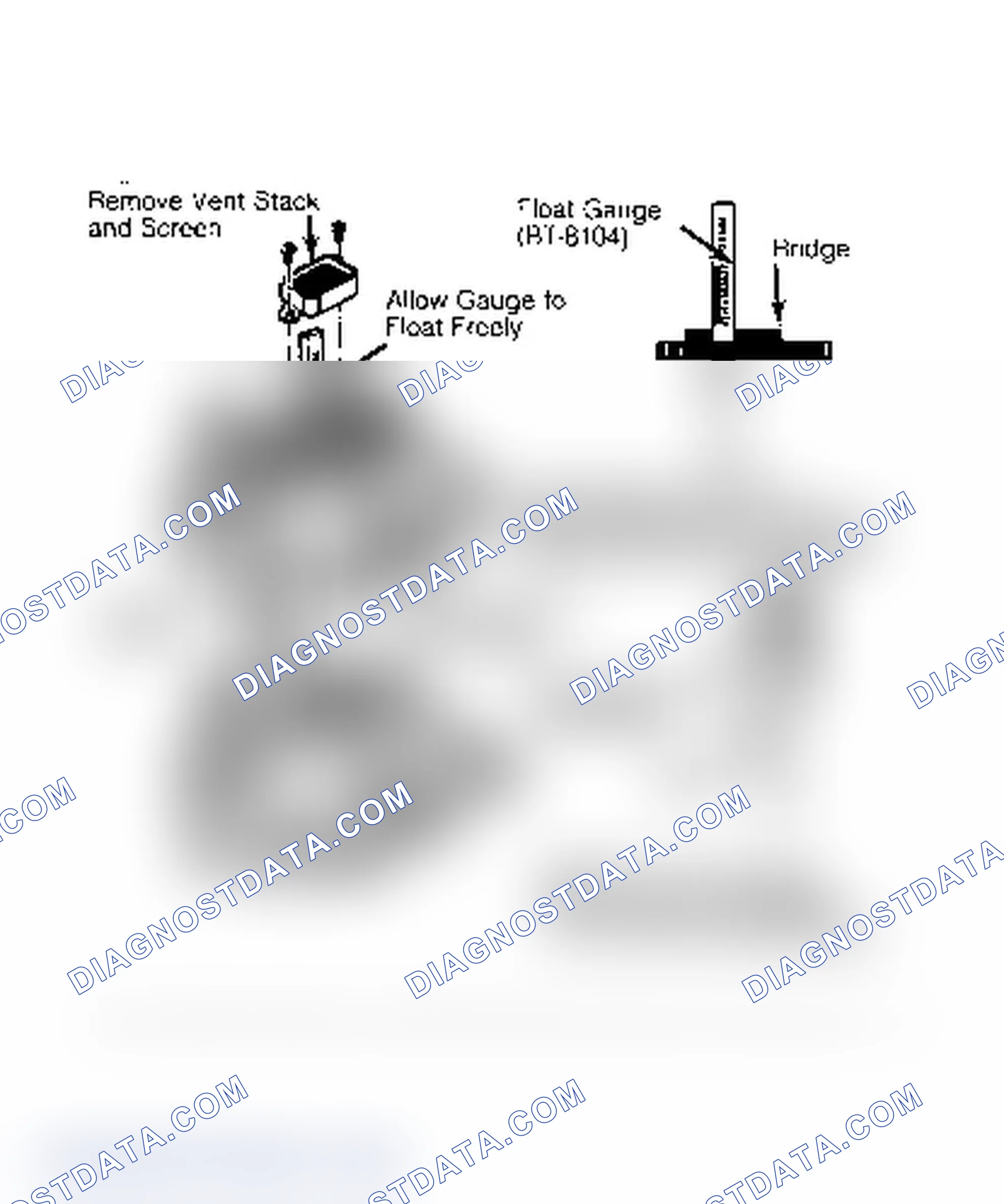 Scheme 3: FLOAT LEVEL (WET SETTING)