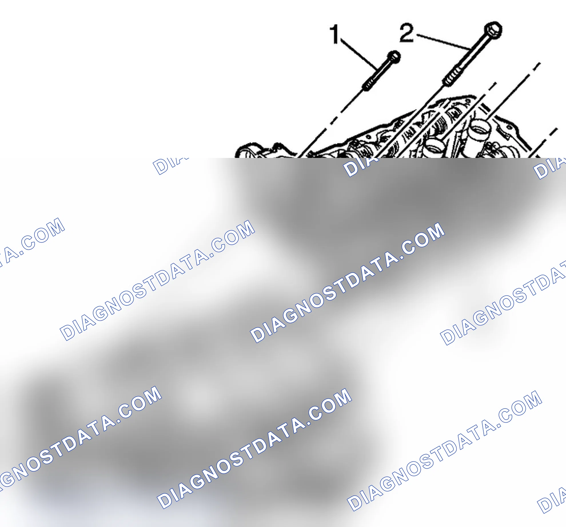 Cylinder Head Replace - Left Side