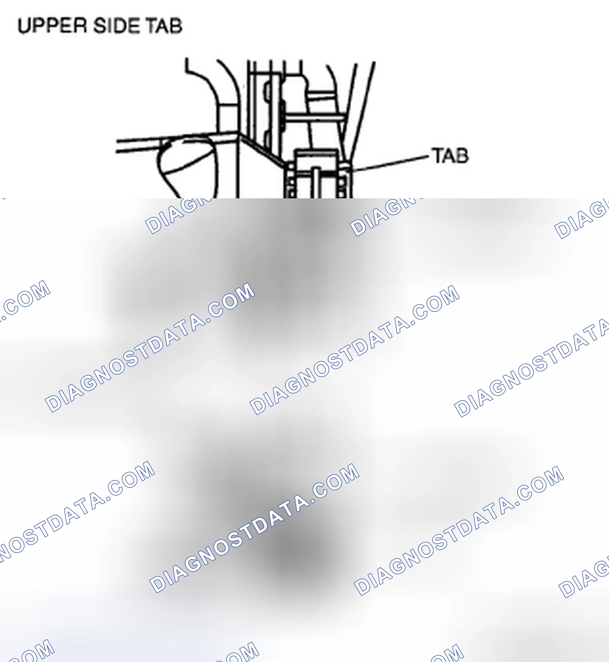 Scheme 27: Cooling Fan Component Removal Note