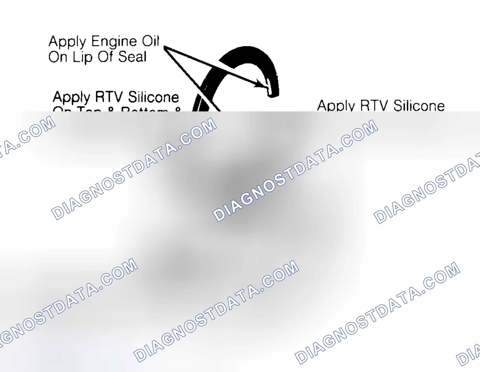 Scheme 31: Installing Typical Split-Rubber Seal
