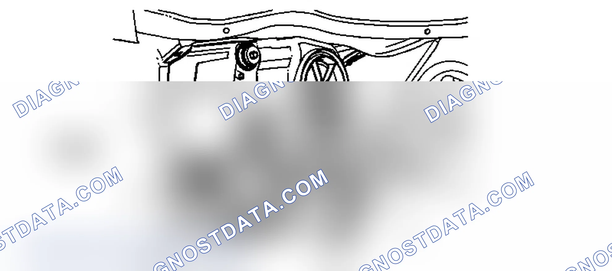 Scheme 58: Front Turn Signal Lamp Bulb Replacement (T84, T85 Passenger Side Headlamp)