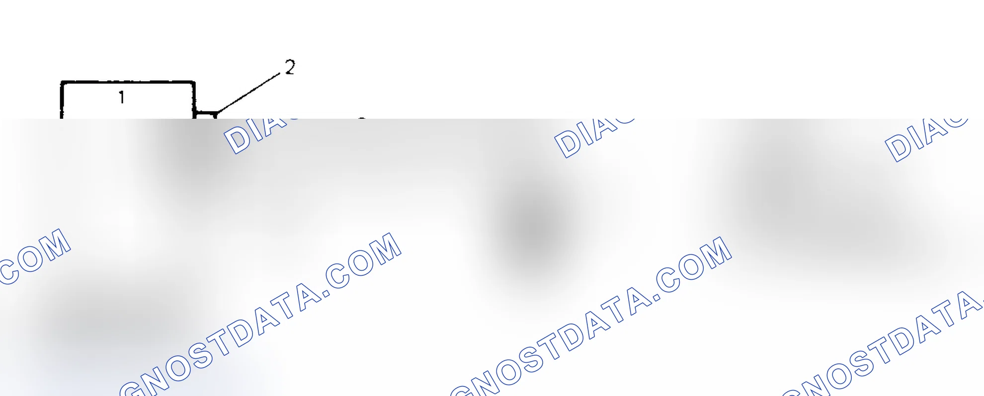 Scheme 60: CODE 23 - AIR TEMP SENSOR (ATS) CIRCUIT INDICATION LOW