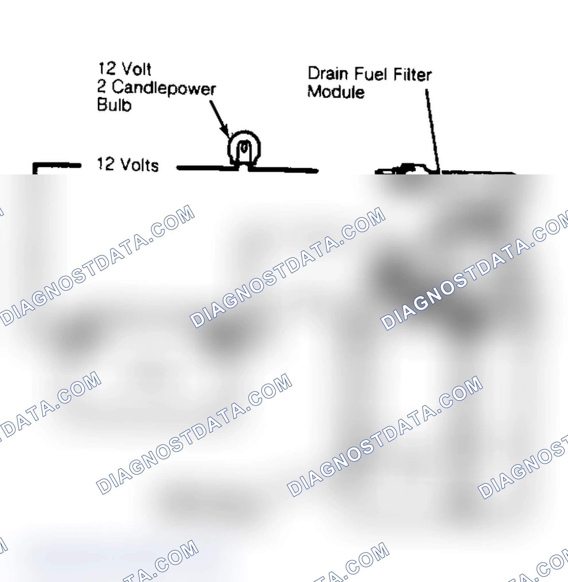 Scheme 49: NB9 Fuel Filter Assembly Bench Test Set-Up
