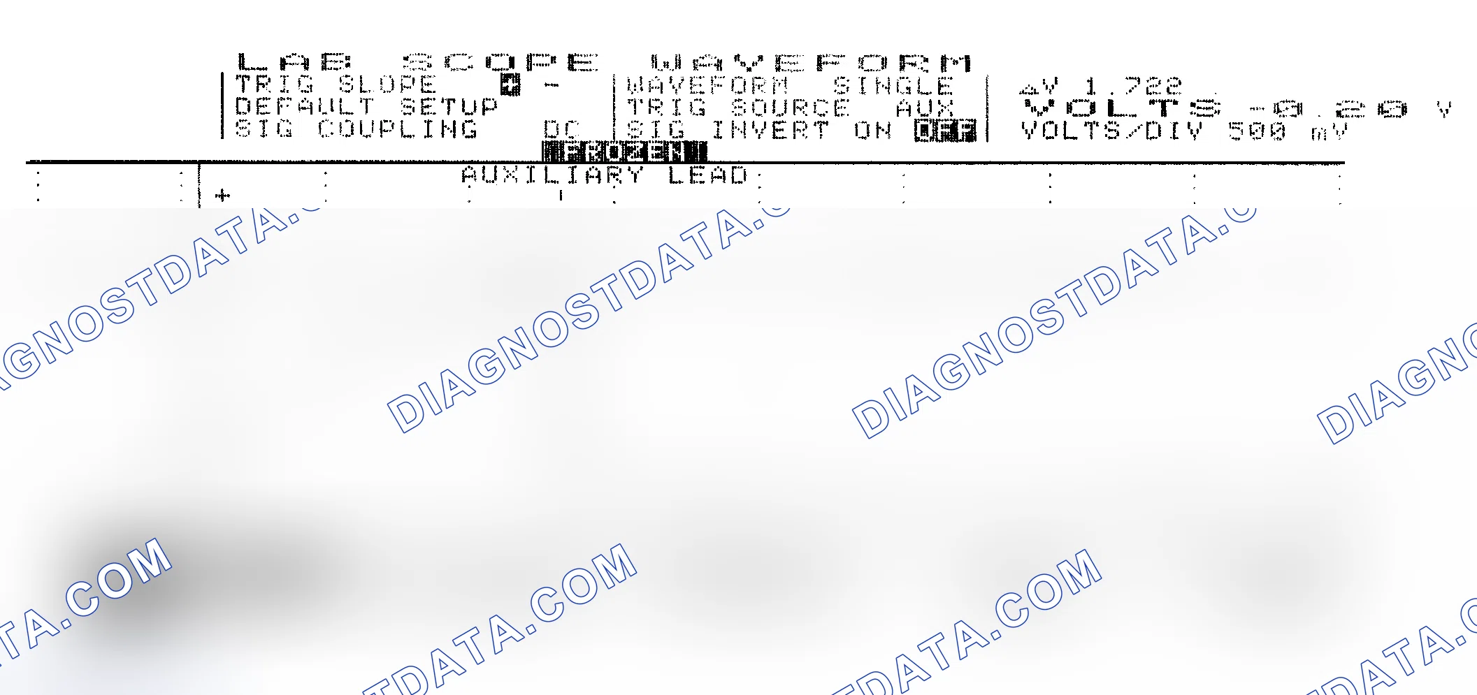 Scheme 12: Injector Even Bank w/Normal Current Flow - Current Pattern
