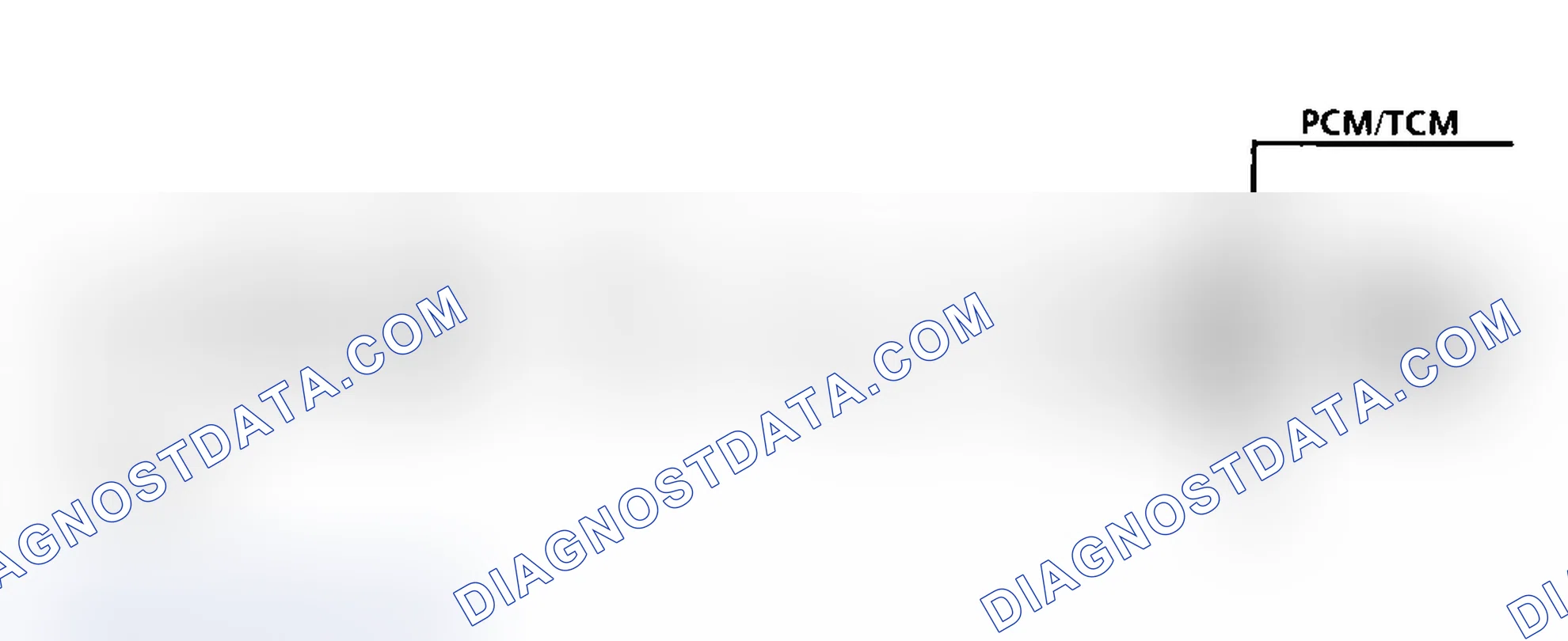 Scheme 452: Code 74 Schematic (Diesel) Transmission Input Speed Error