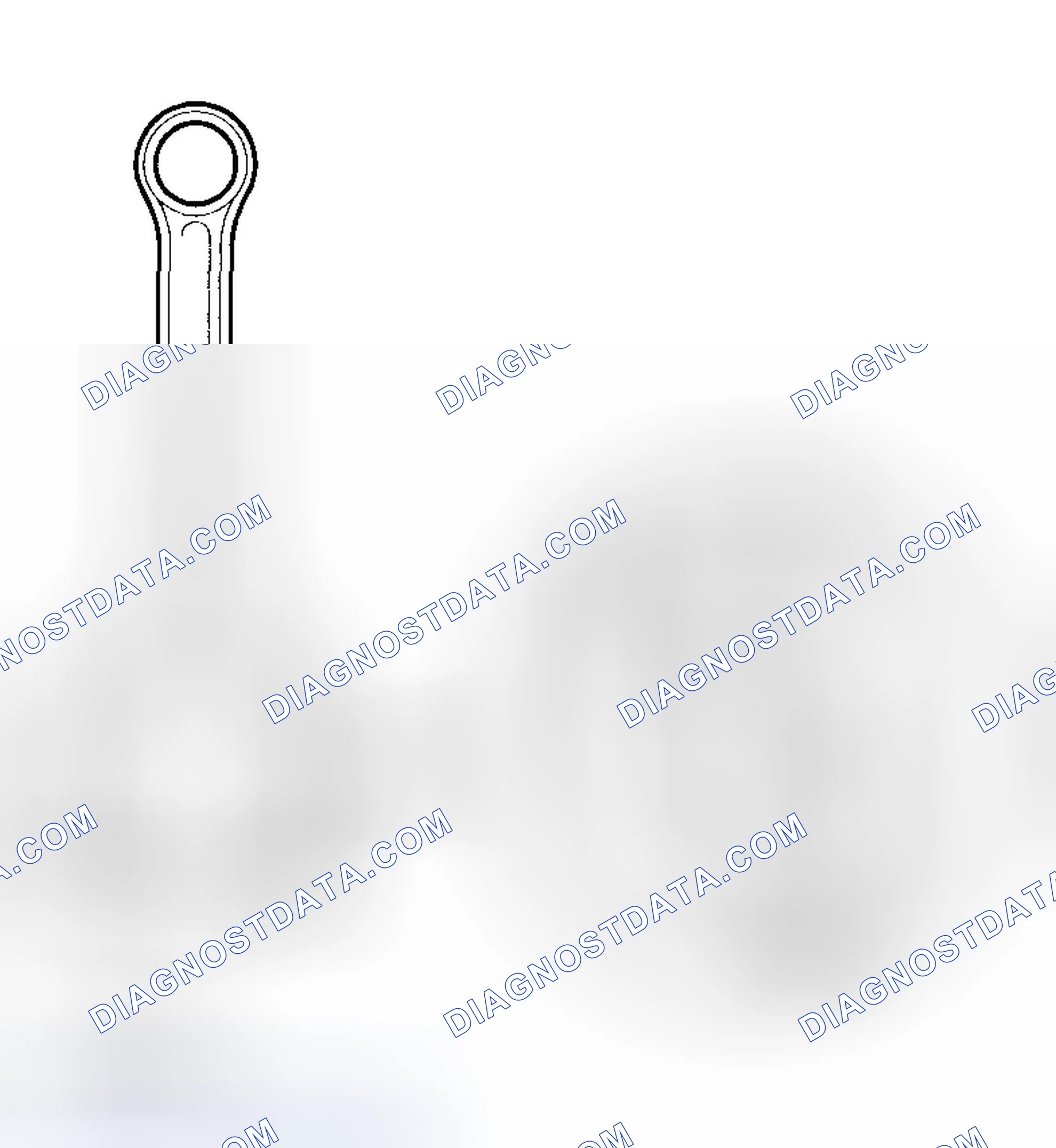 Scheme 232: Connecting Rod Big End Bore Code Location