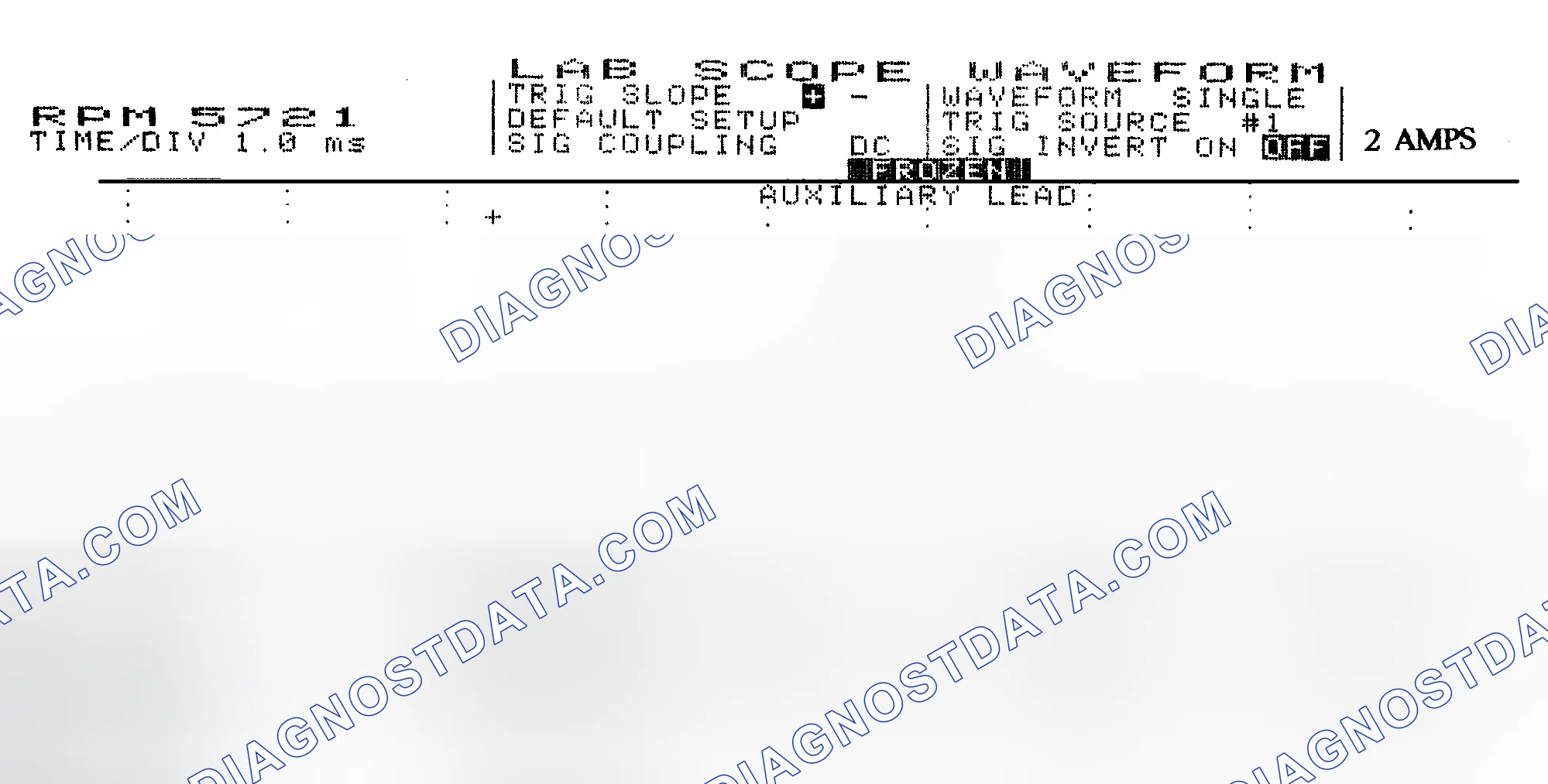 Scheme 18: Single Injector w/Normal Current Flow - Current Pattern