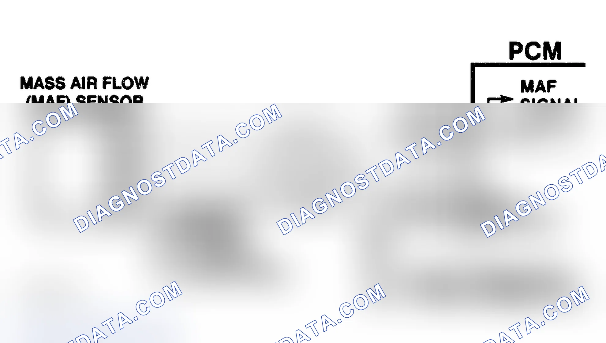 Scheme 4: DTC P0101 Schematic