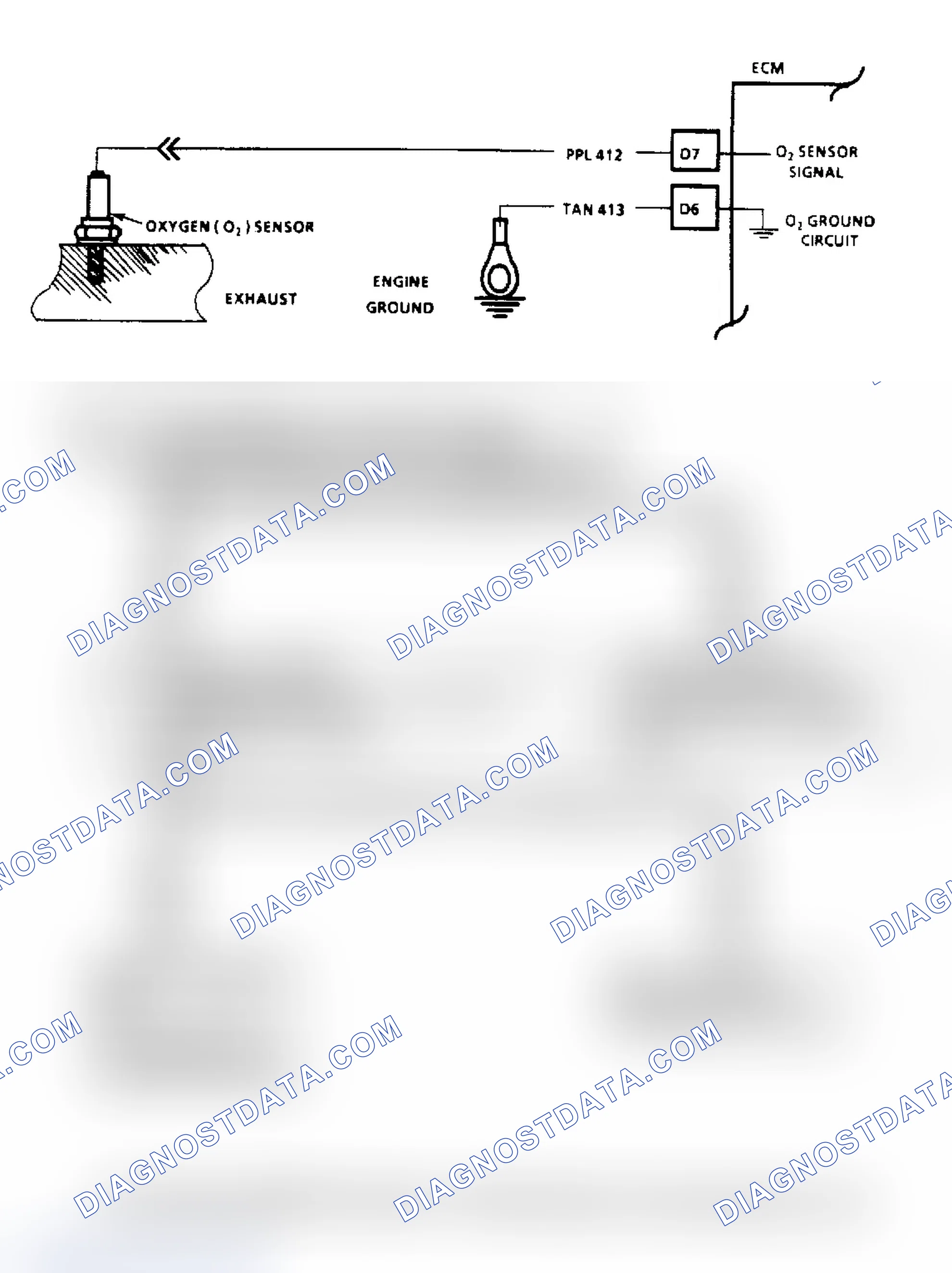 Scheme 75: Code 44, Lean Exhaust Indication Flow Chart & Schematic
