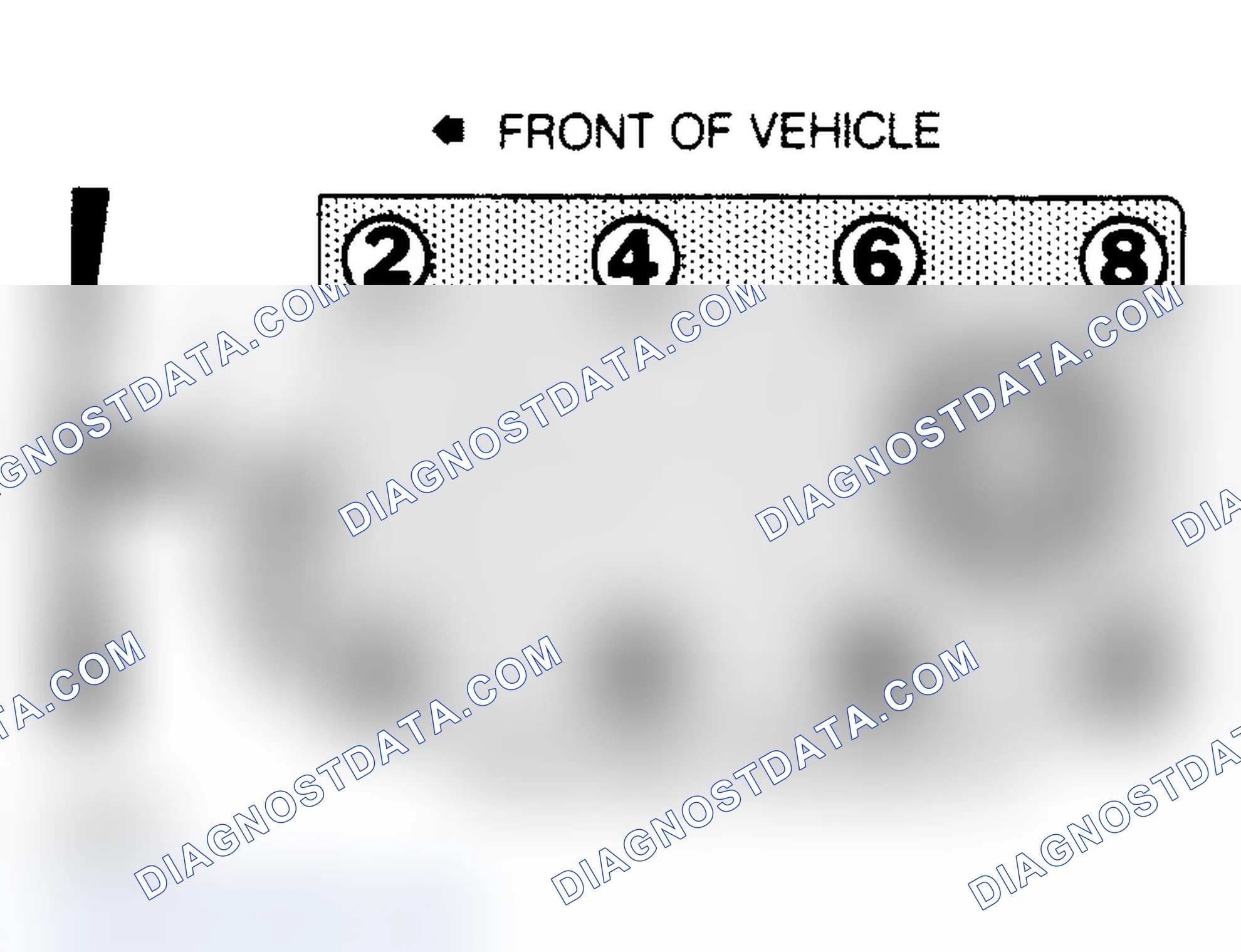 Scheme 12: Firing Order & Timing Mark (Magnetic Timing Pick-Up Is Located At 10 Degrees ATDC)