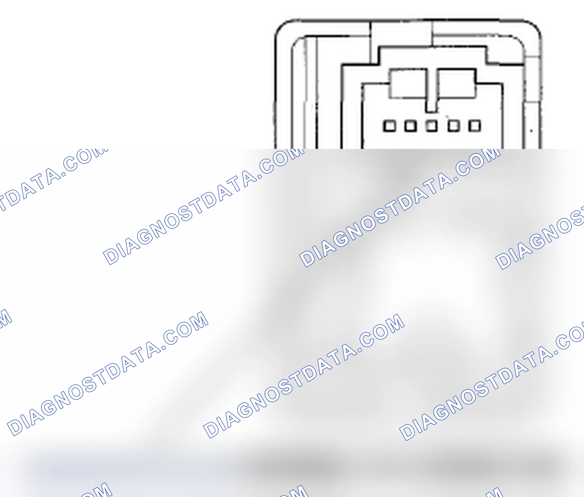 Scheme 59: Auxiliary Jack Assembly Connector for Inputs and Outputs