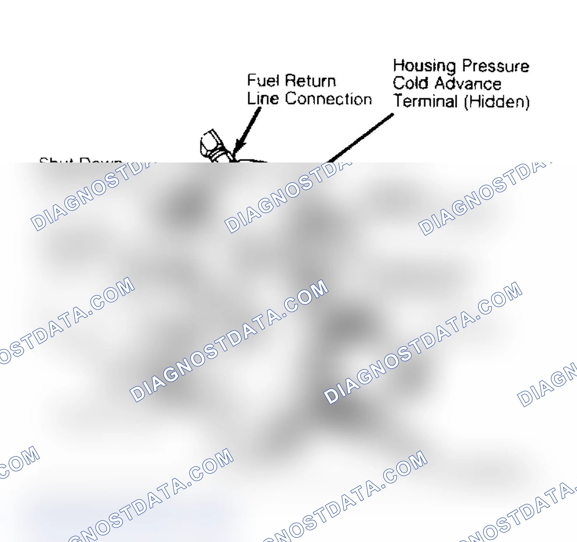 Scheme 162: DIESEL INJECTION PUMP