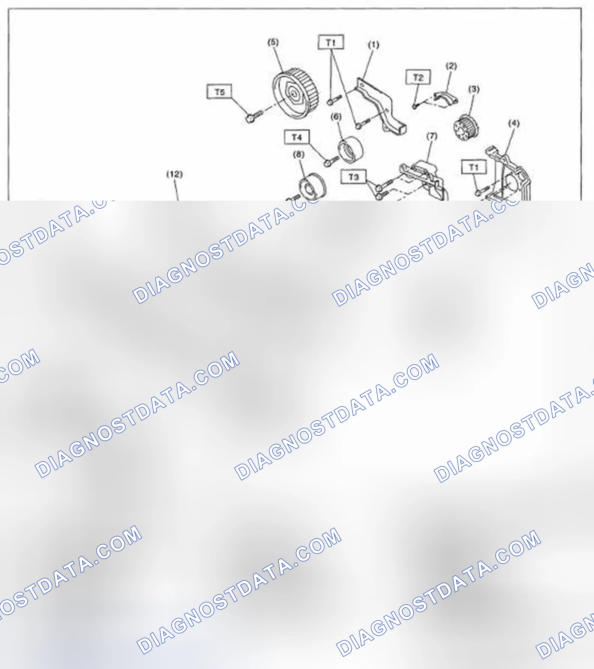 Scheme 69: TIMING BELT
