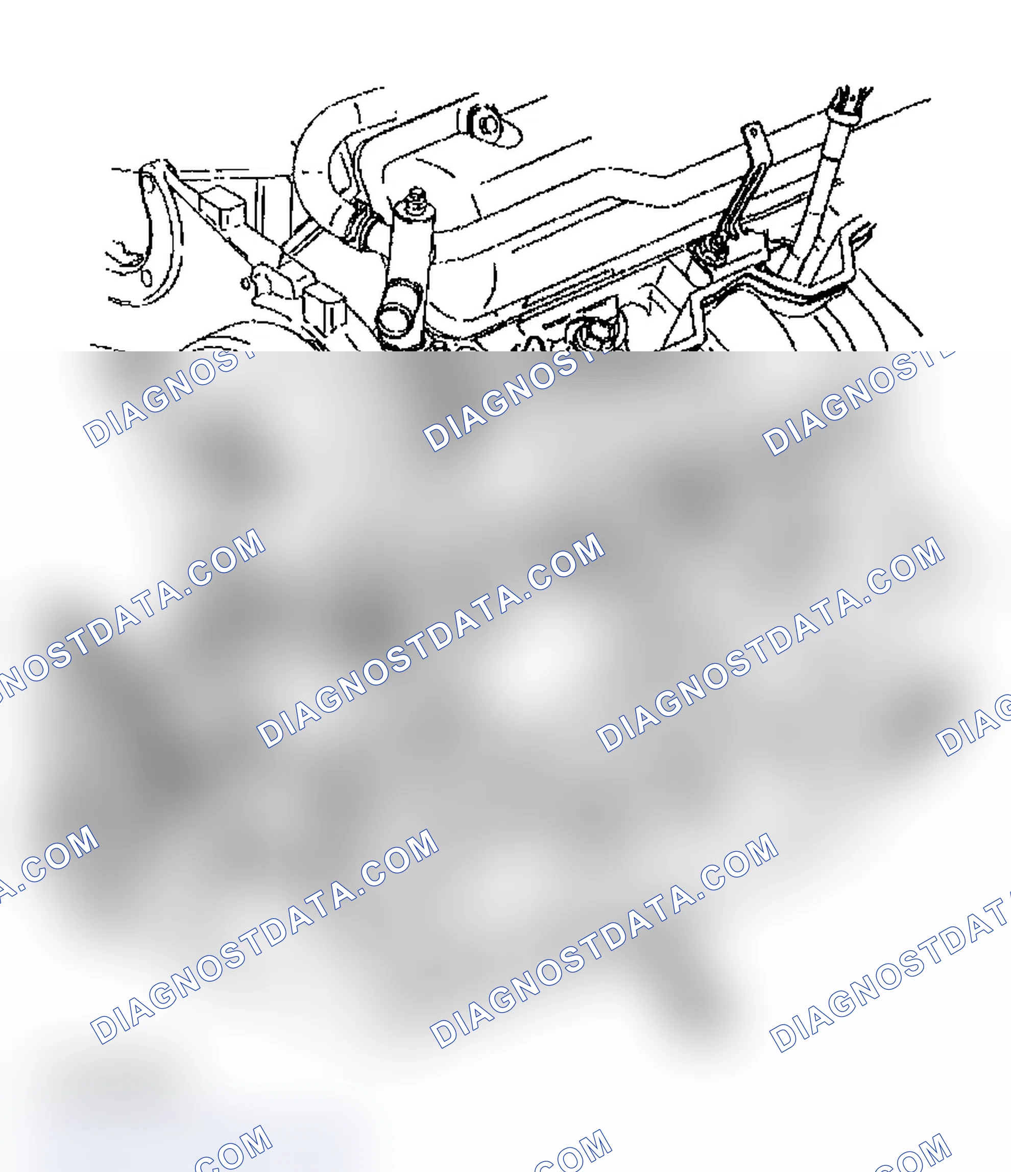 Scheme 143: Engine Mount Strut & Air Conditioning Compressor Bracket - Removal