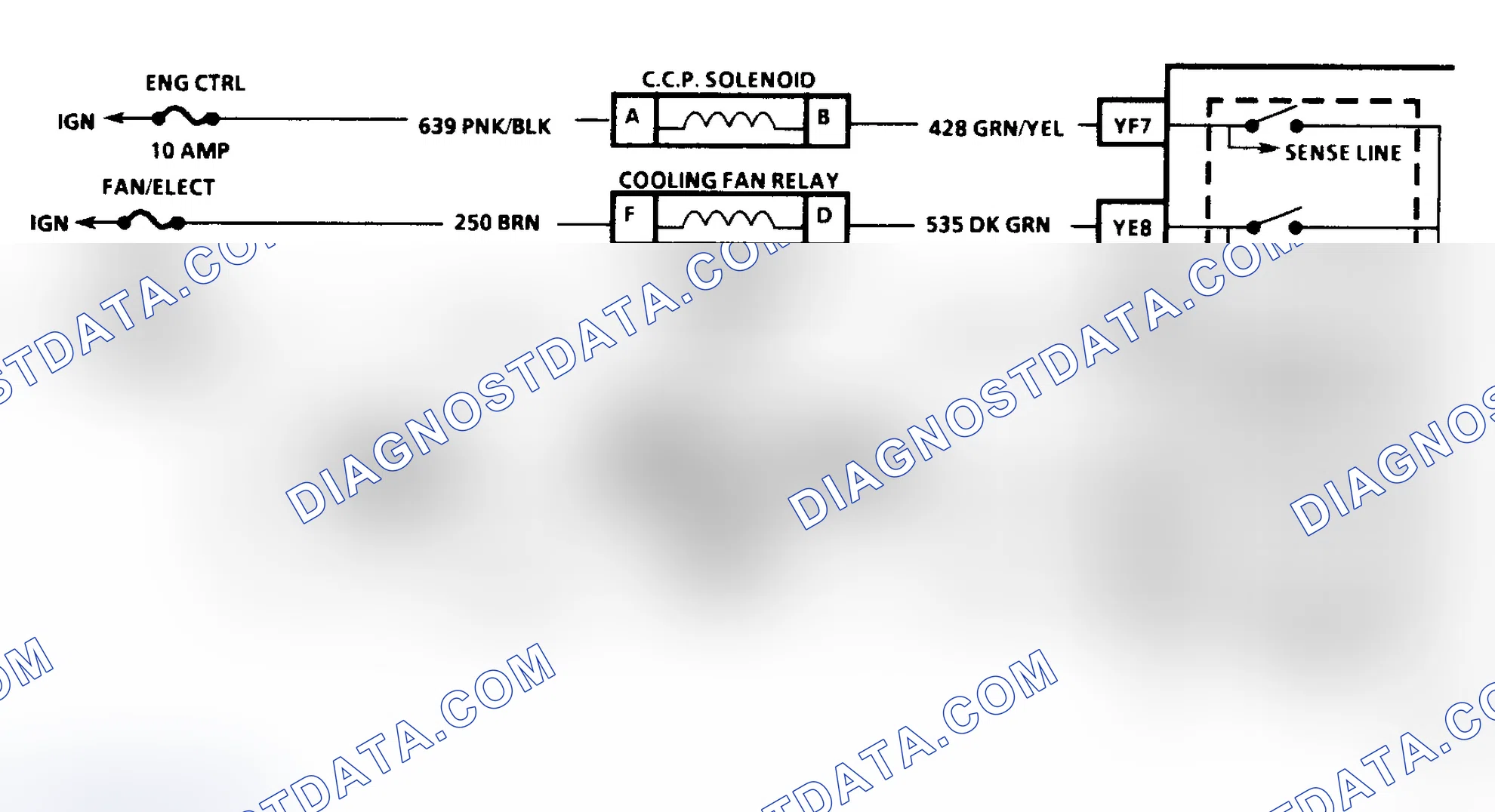 Scheme 144: CODE 26, QUAD-DRIVER CIRCUIT - 3.3L A & N BODIES