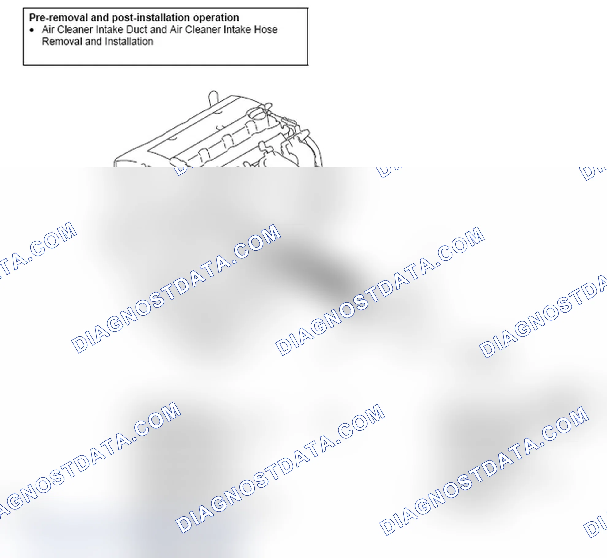 Scheme 16: REMOVAL AND INSTALLATION - 2.0L ENGINE NON-TURBO, 2.4L ENGINE