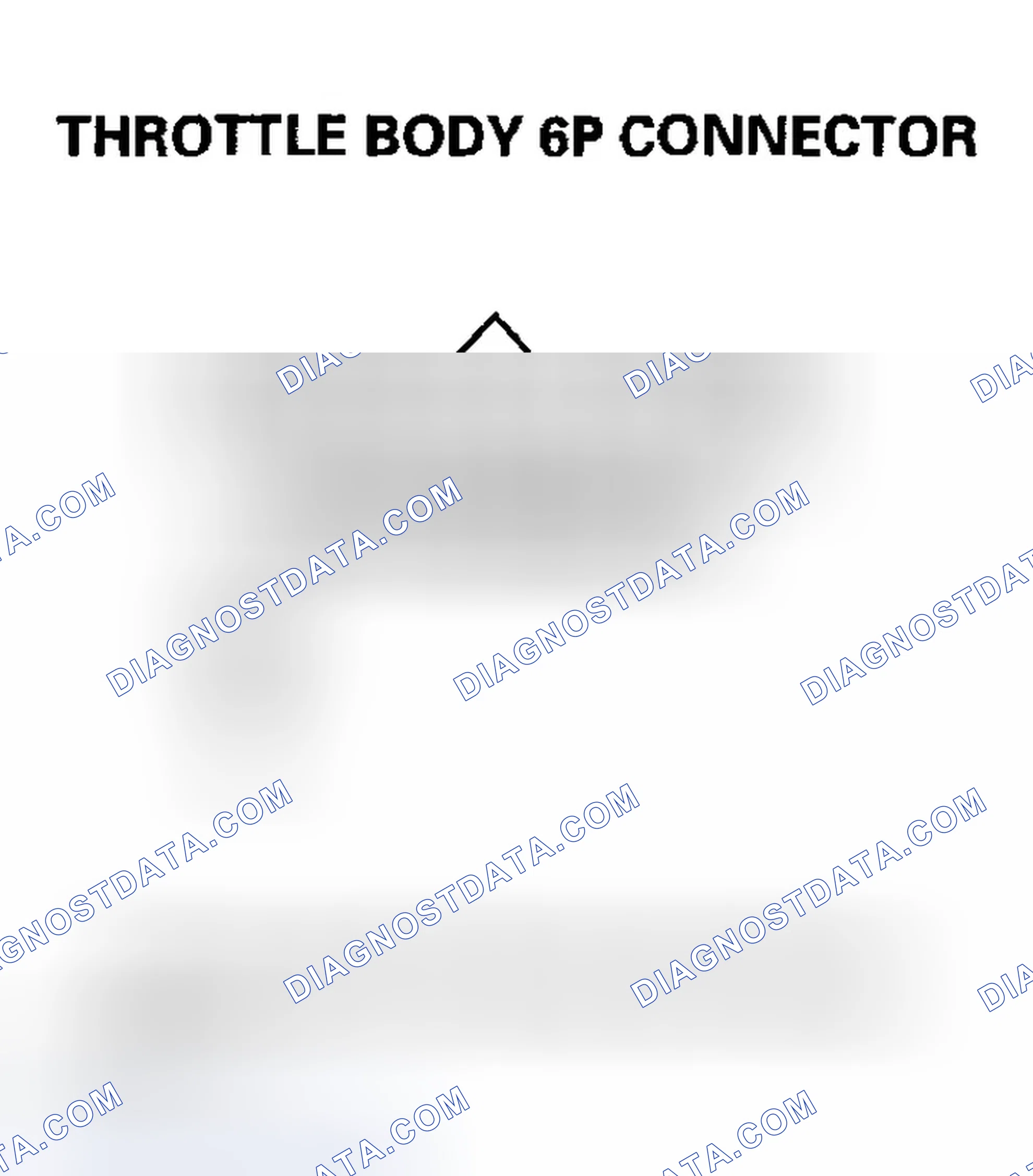 Scheme 163: DTC P0123: TP Sensor A Circuit High Voltage