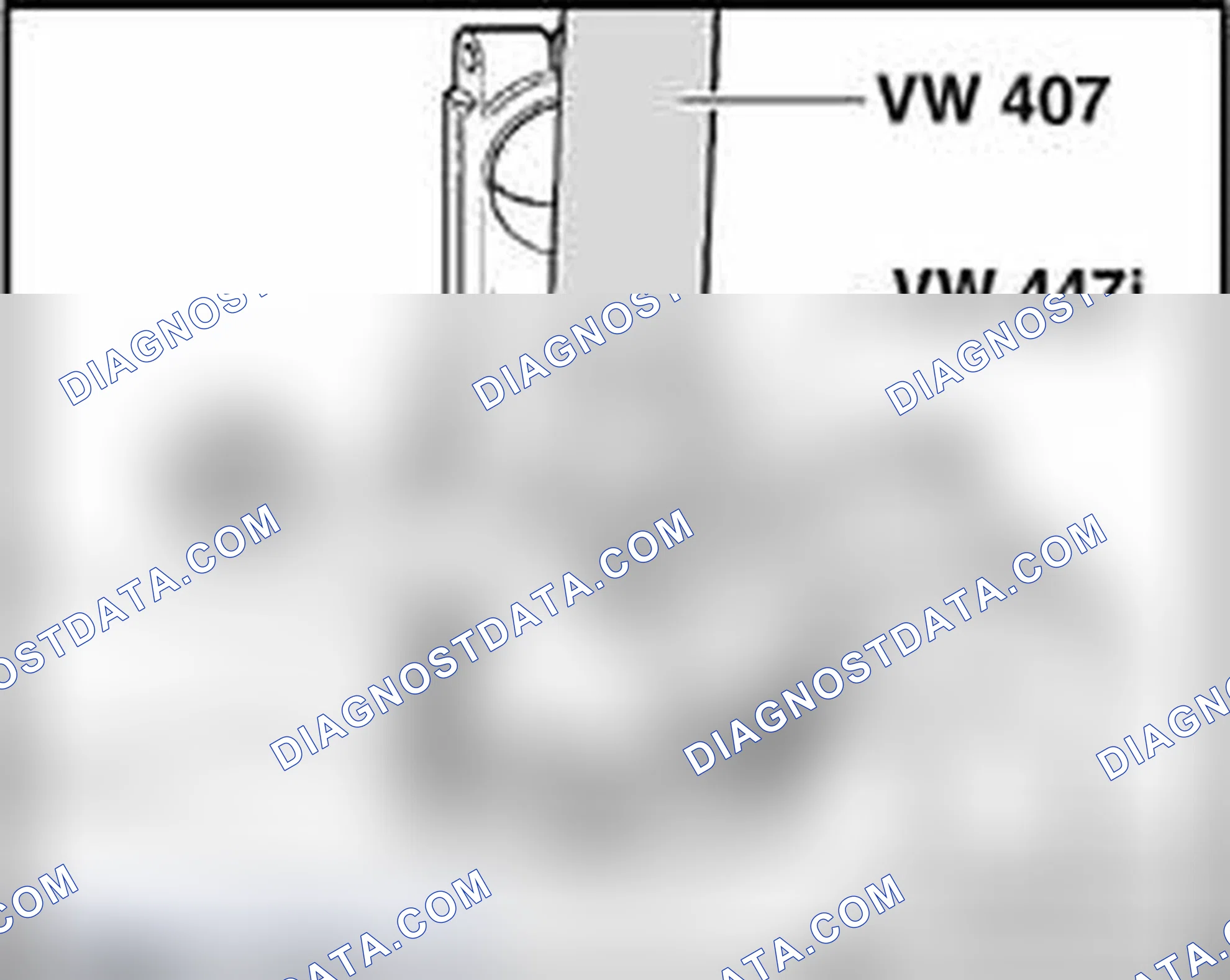 Scheme 939: Pressing wheel hub into wheel bearing