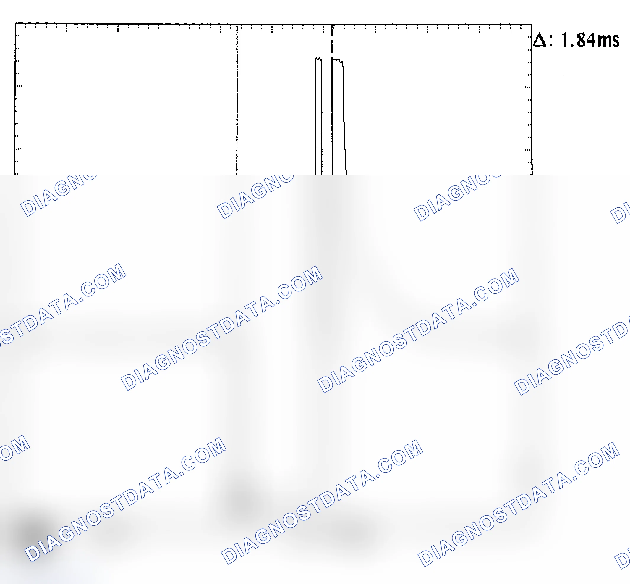 Scheme 29: Single Injector - Known Good - Voltage Pattern