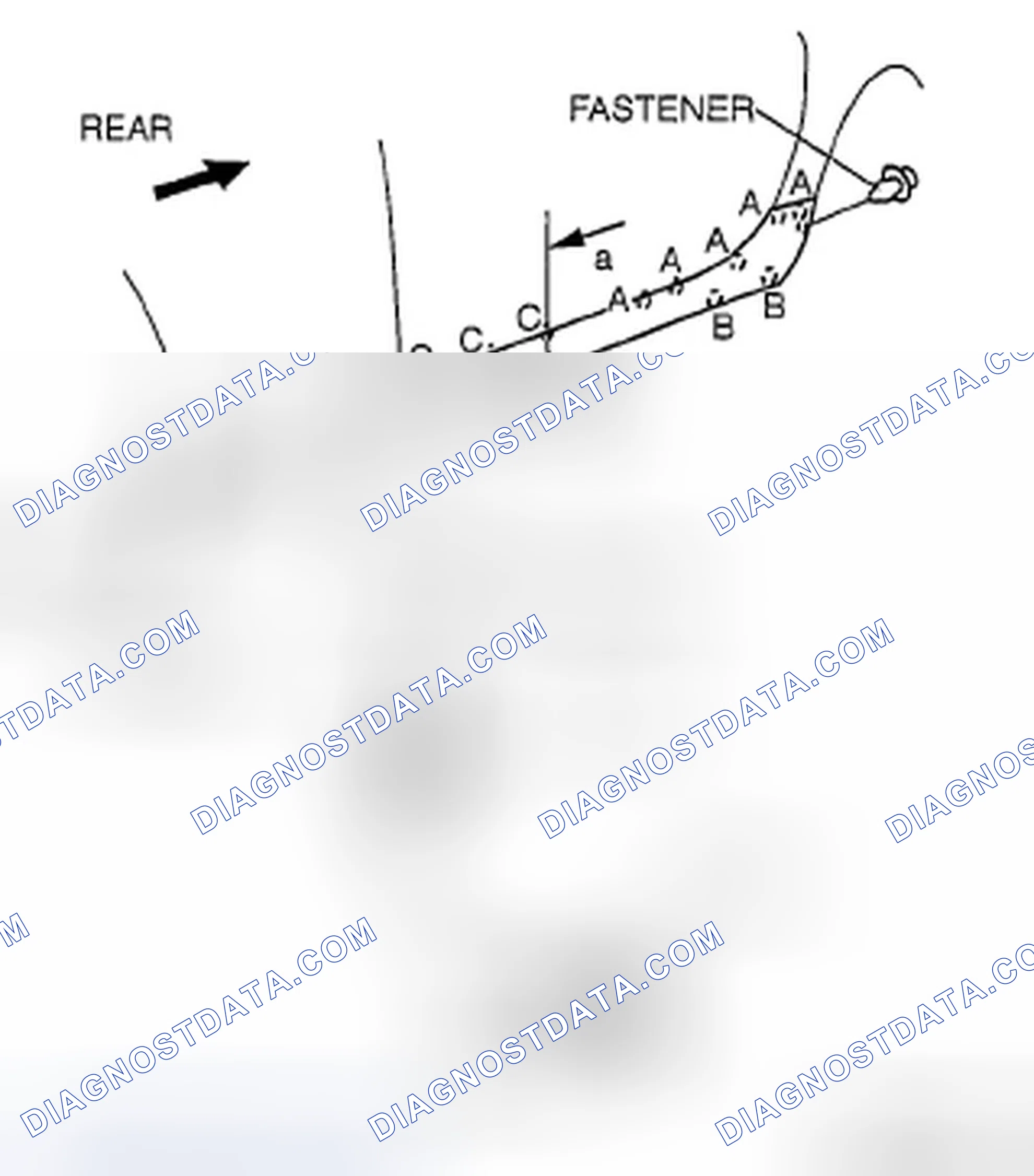 Scheme 58: SIDE STEP MOLDING REMOVAL
