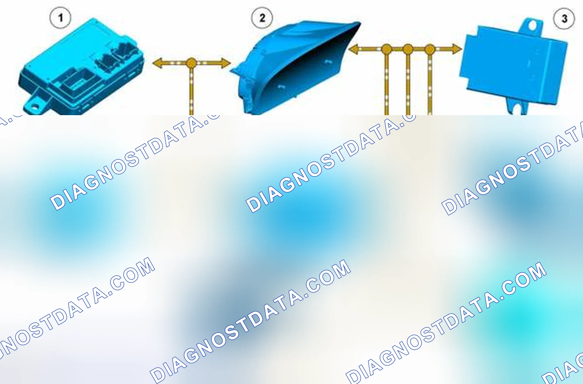 Scheme 10: CONTROL DIAGRAM - MEDIUM SPEED CAN BUS
