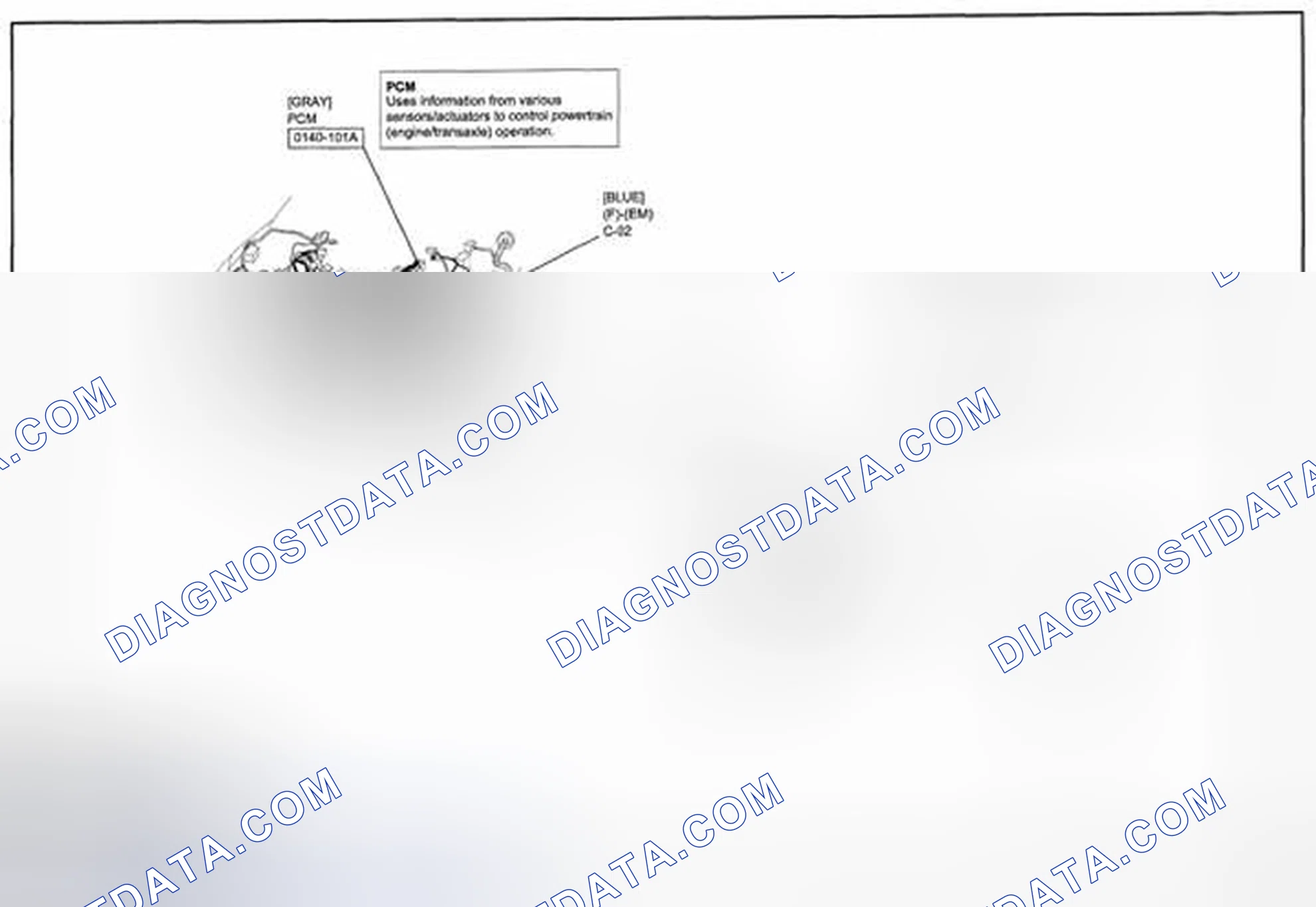 Scheme 127: Control System (MZR 2.0, MZR 2.5) Wiring Diagram - 0140-1f (2 Of 2)