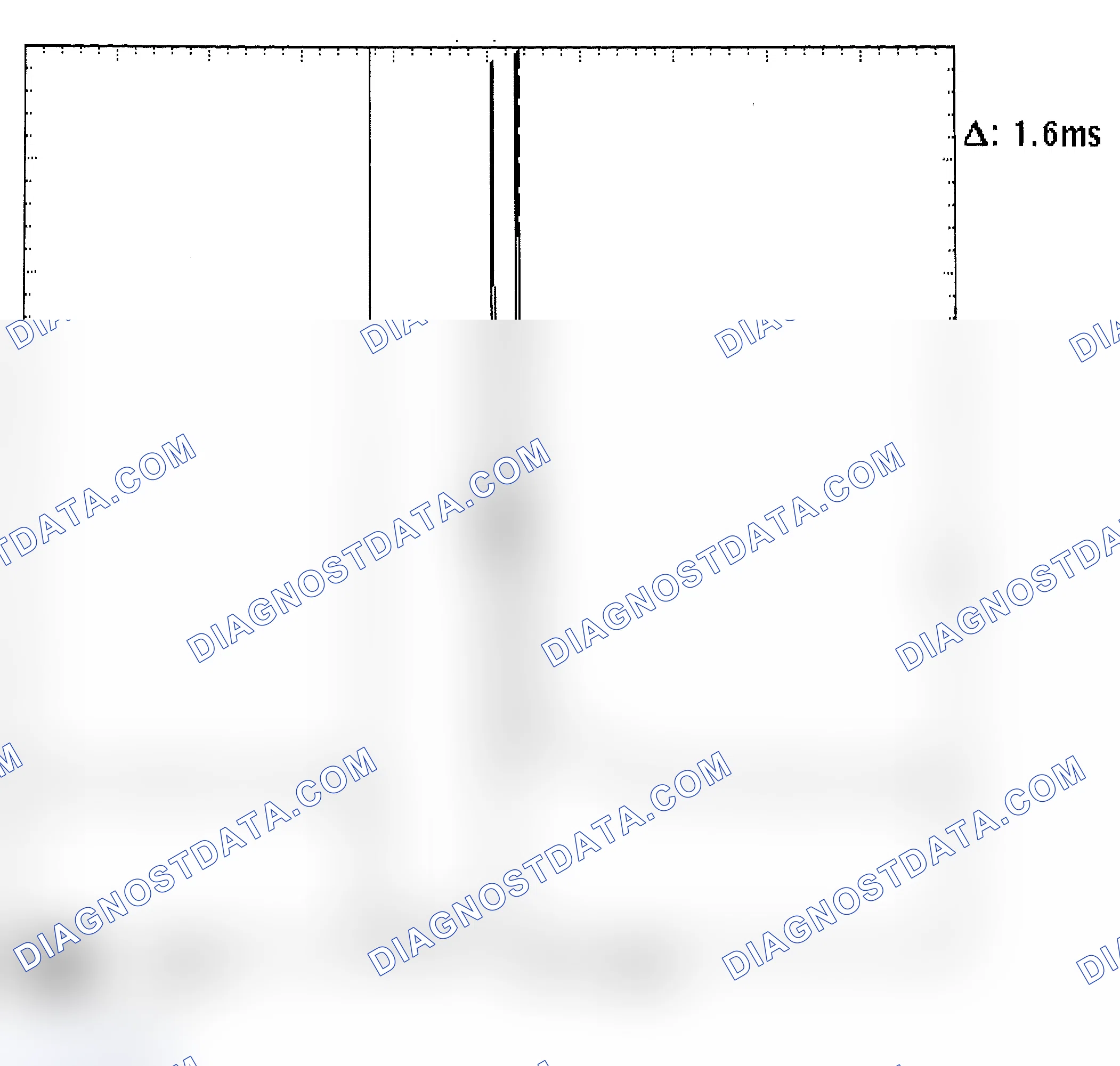 Scheme 31: Single Injector - Known Good - Voltage Pattern
