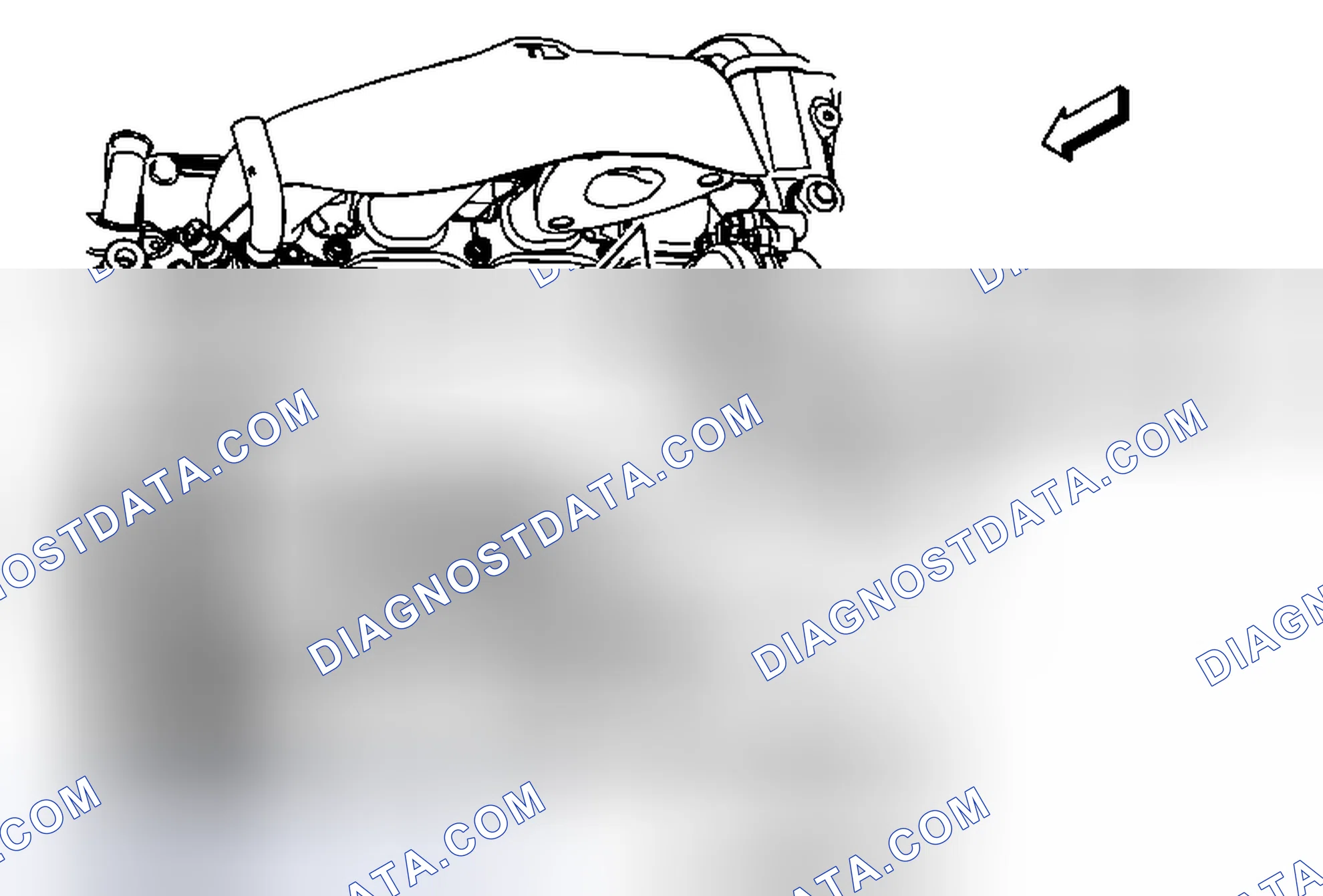 Scheme 13: Coolant Heater Replacement (2.4L)