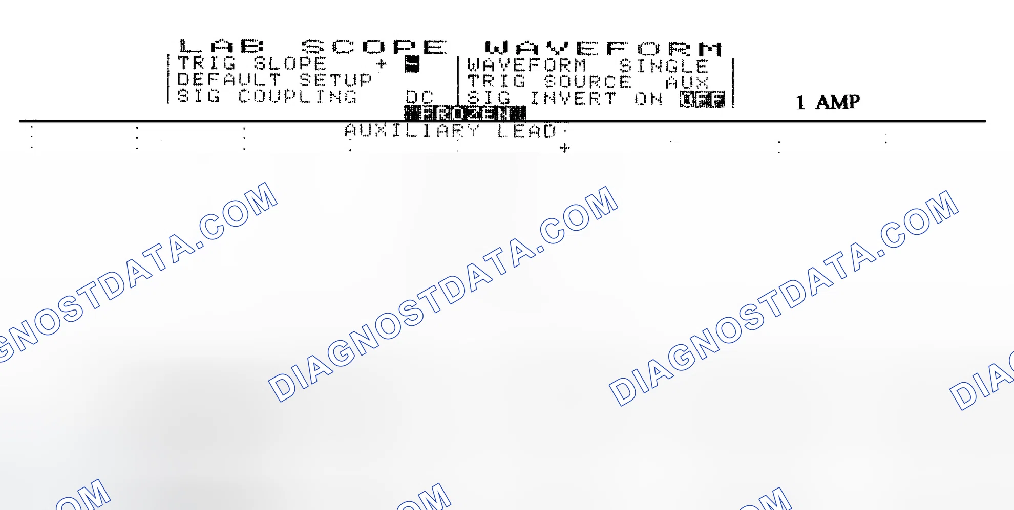 Scheme 20: Single Injector w/Normal Current Flow - Current Pattern