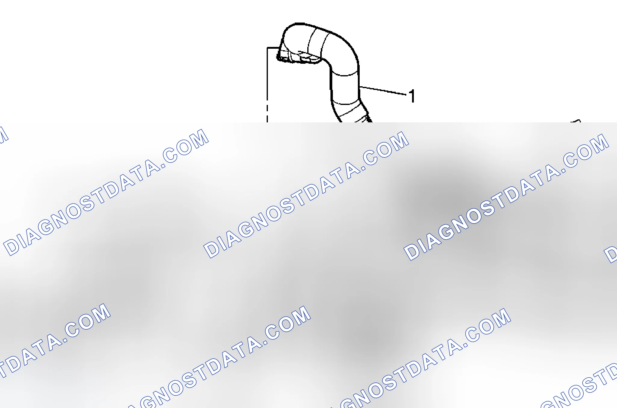 Scheme 17: Heater Inlet Hose Replacement (LE5)