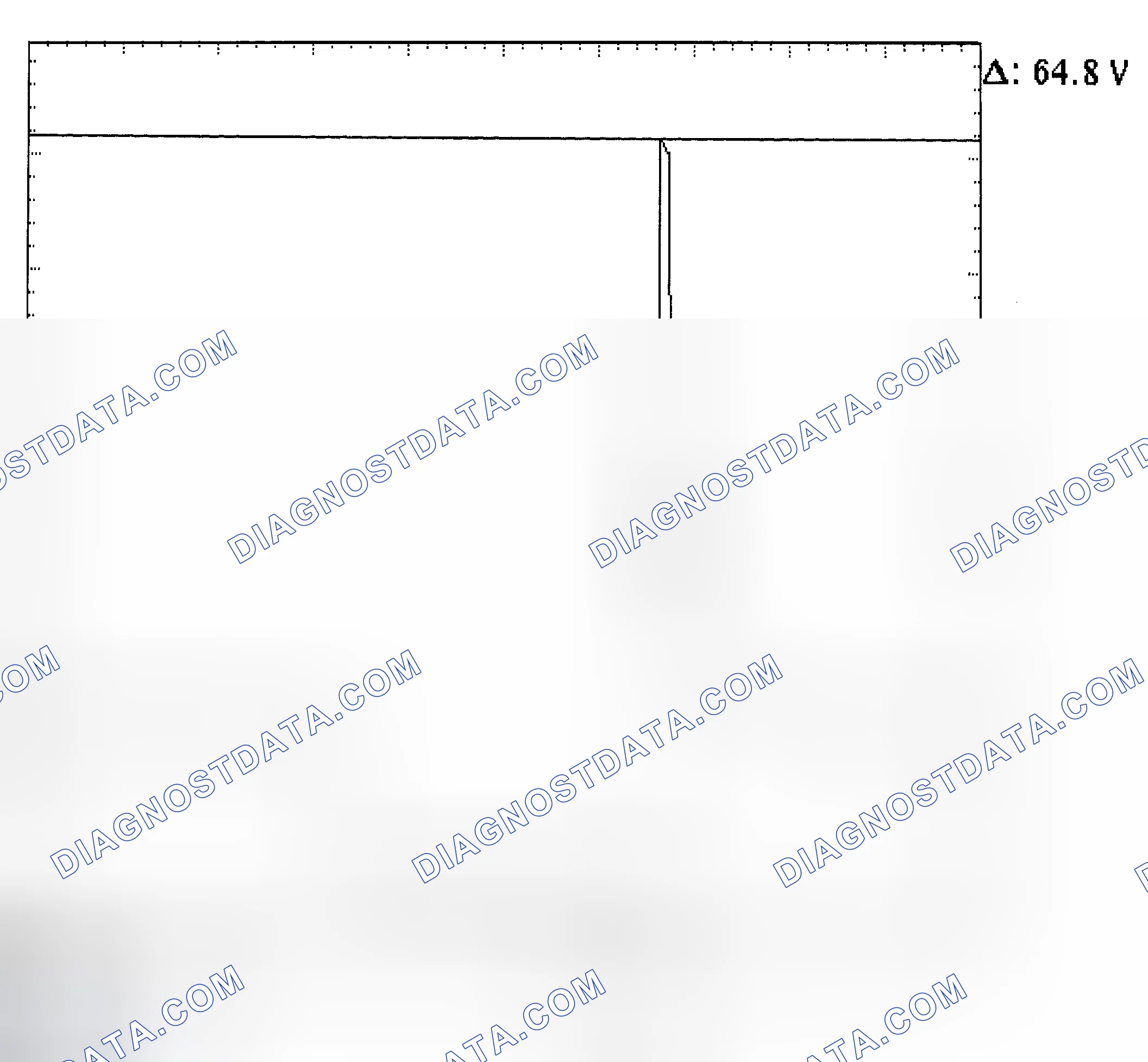 Scheme 21: Injector Bank - Known Good - Voltage Pattern