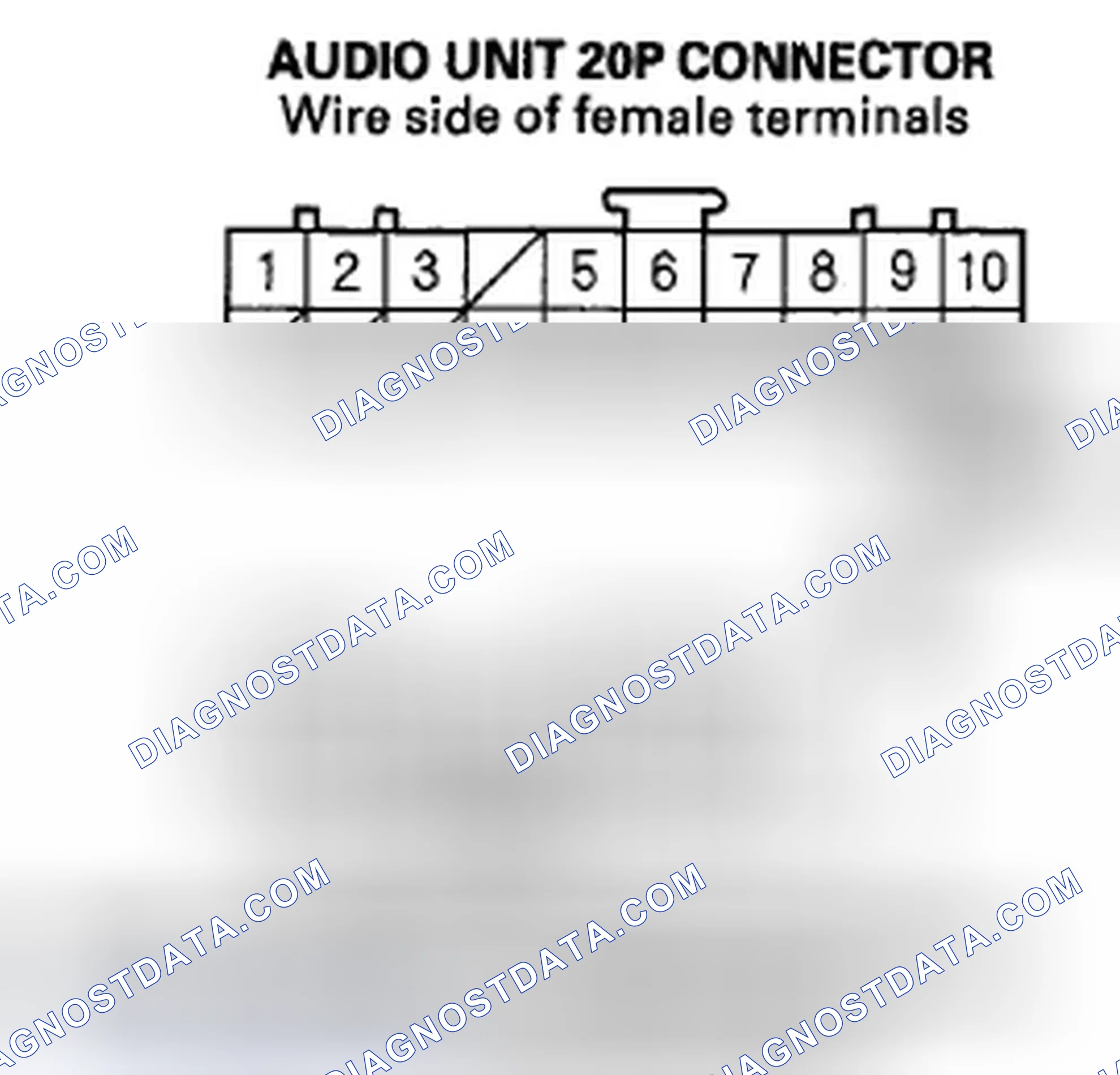 Scheme 26: Audio unit button illumination does not work