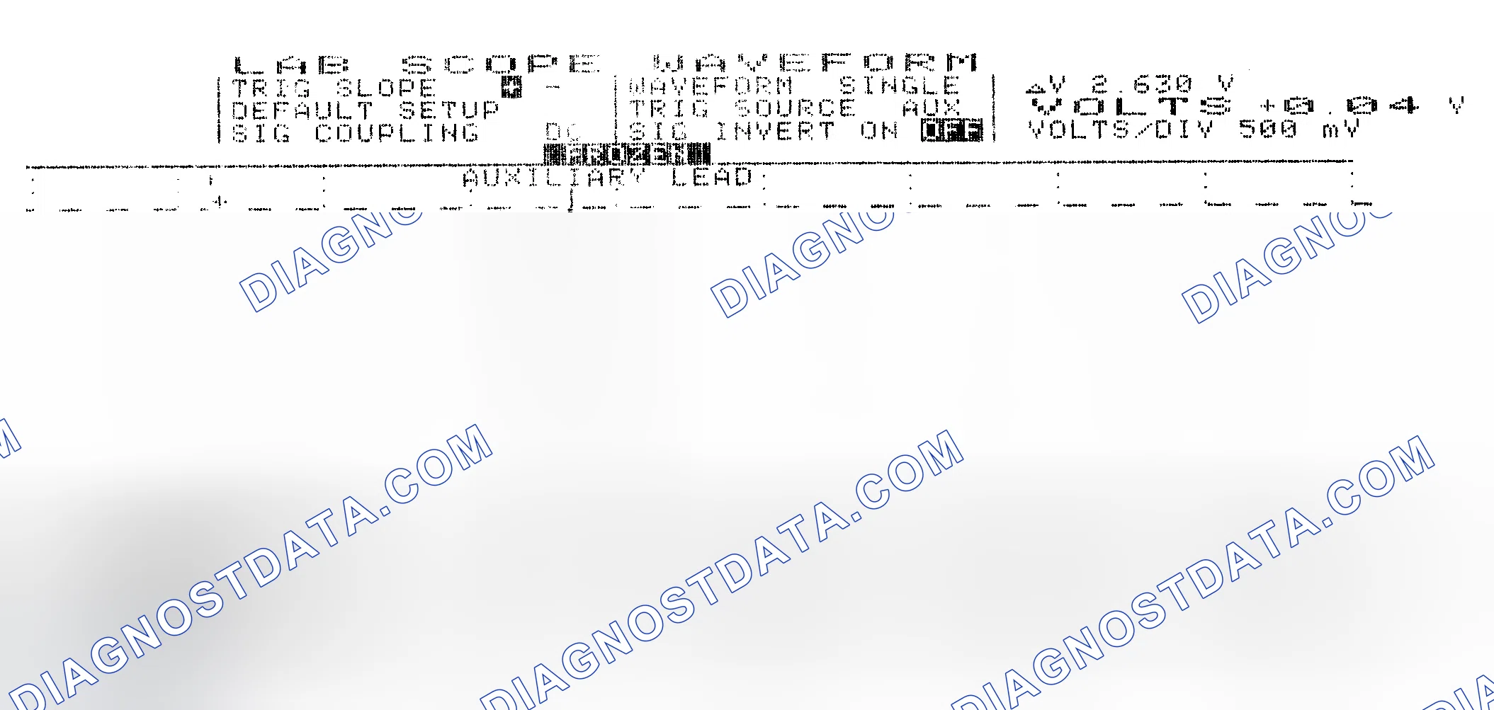 Scheme 11: Injector Odd Bank w/Normal Current Flow - Current Pattern