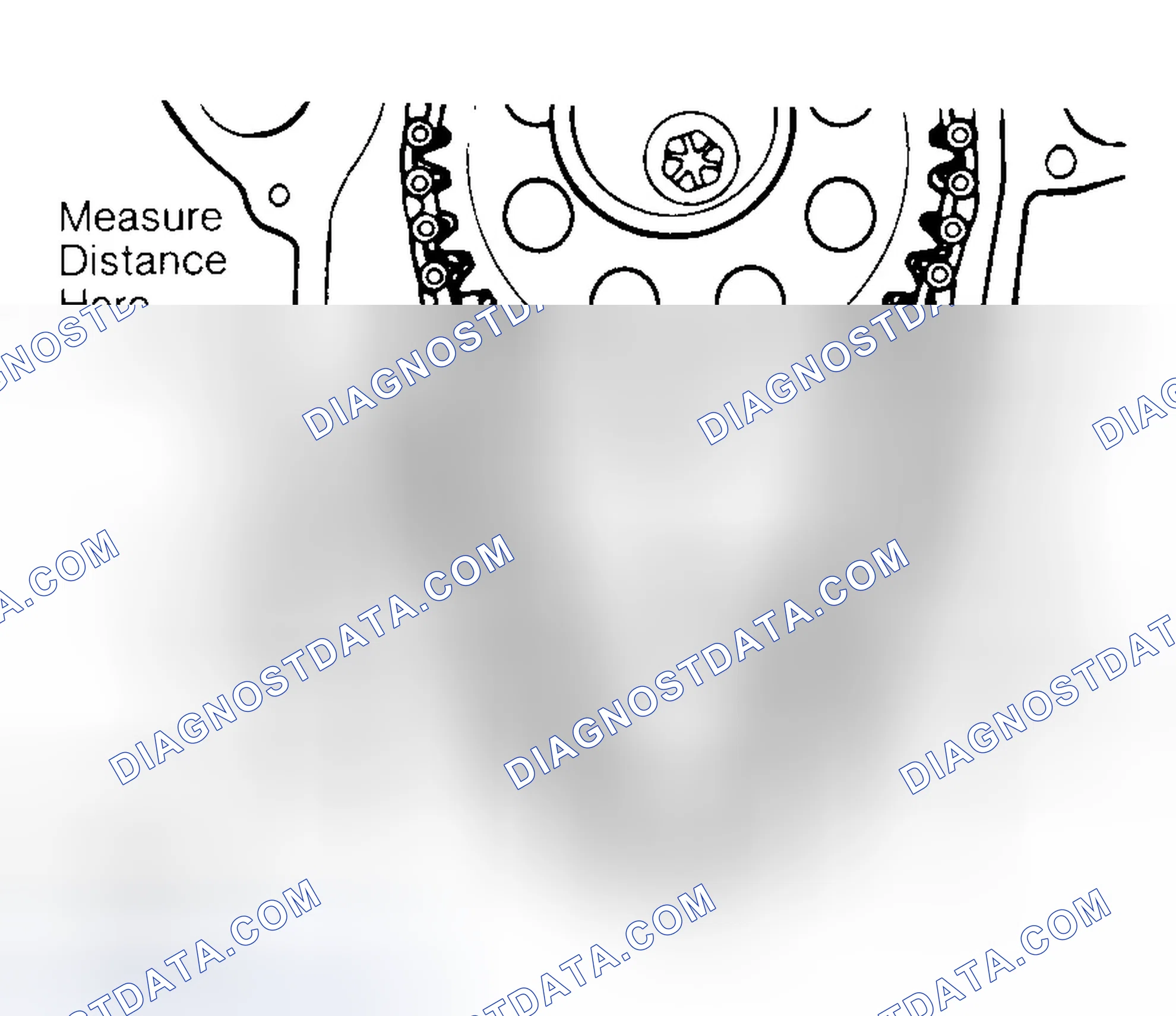 Scheme 27: Measuring Timing Chain Stretch