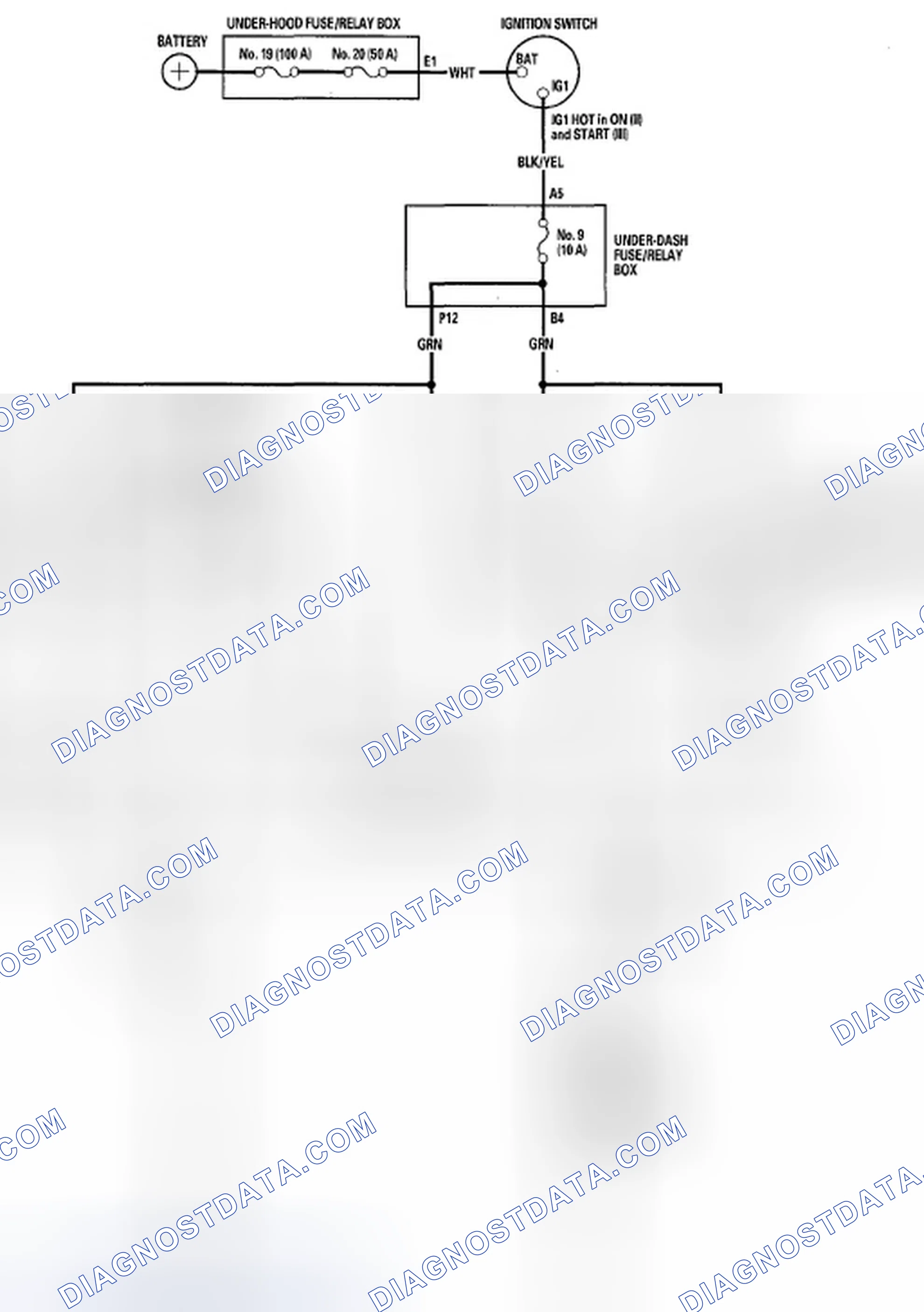 Scheme 4: Circuit Diagram - Rear Window