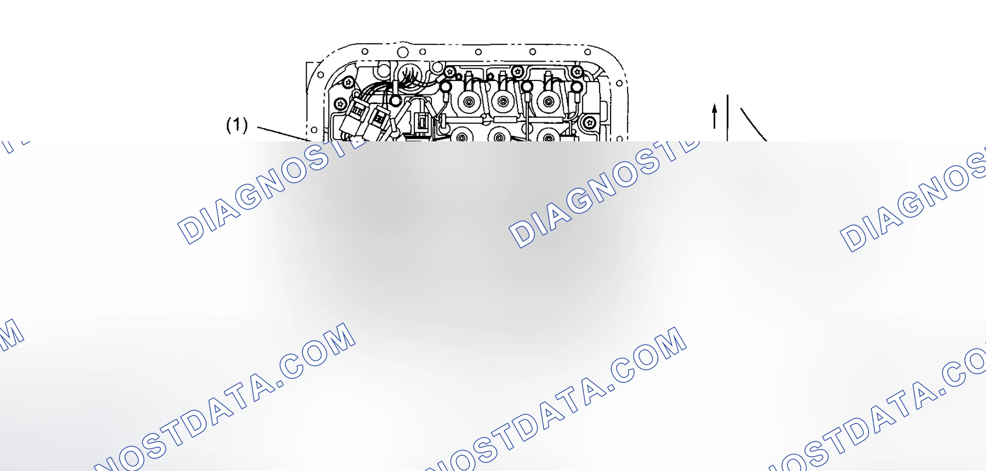 Scheme 41: ATF TEMPERATURE SENSOR