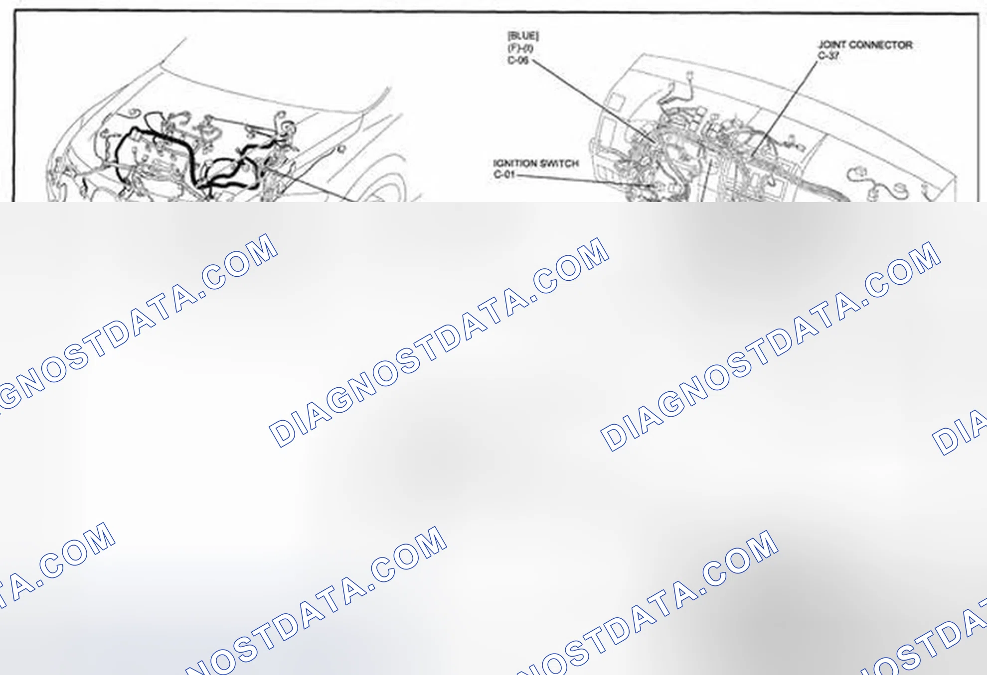 Scheme 221: Immobilizer System Wiring Diagram - 0914-02 (2 Of 2)