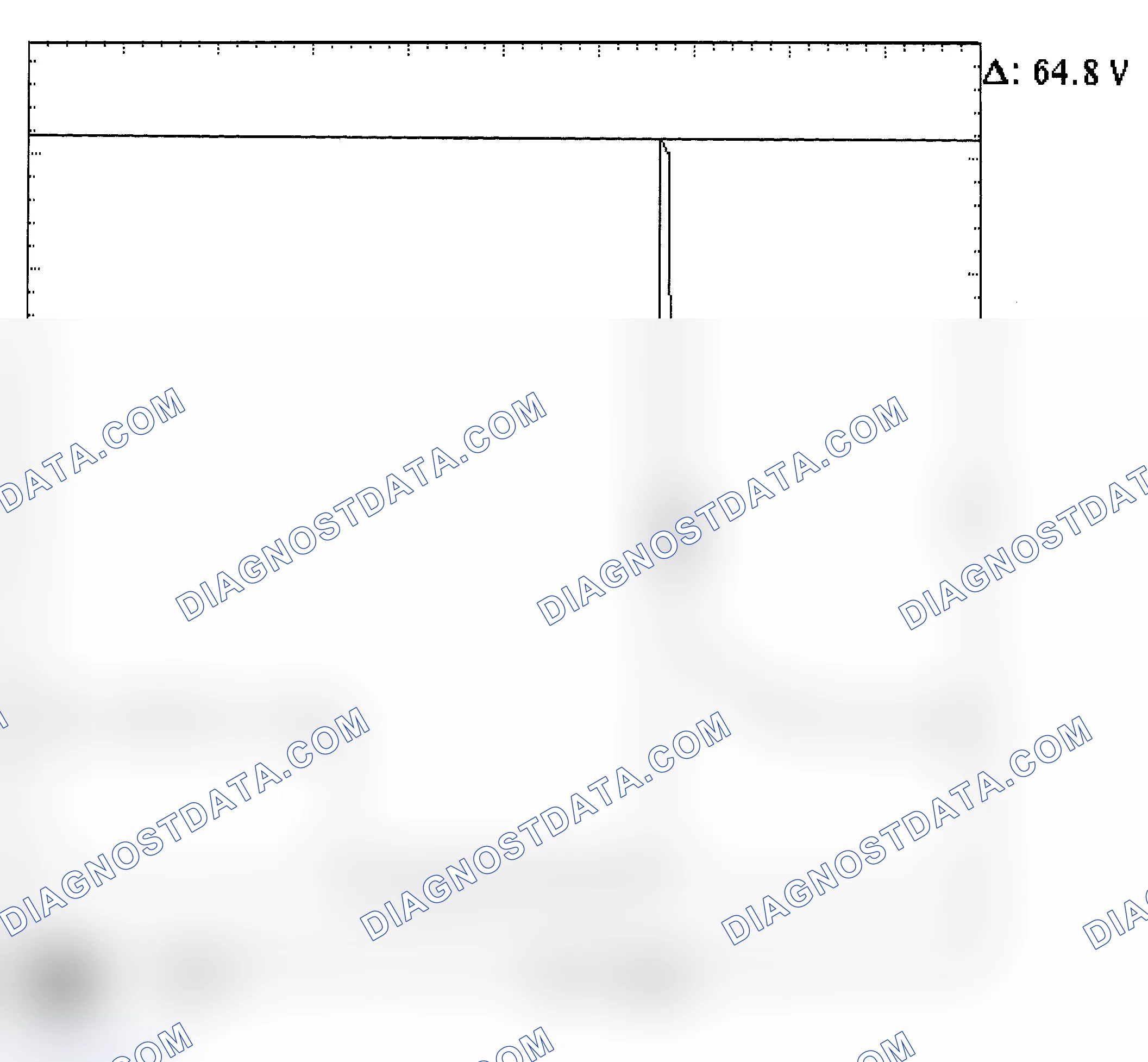 Scheme 21: Injector Bank - Known Good - Voltage Pattern