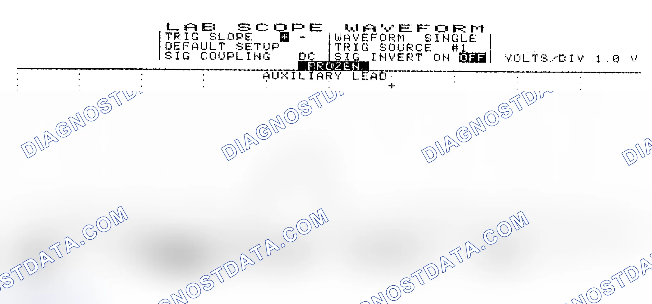 Scheme 7: Injector Bank w/Normal Current Flow - Current Pattern