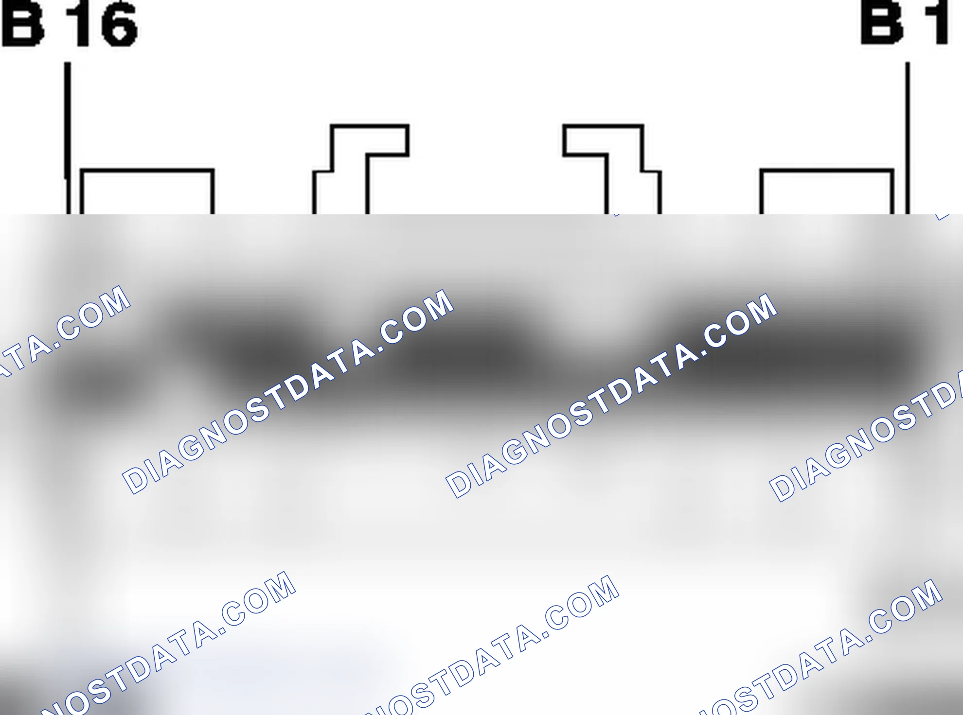 Terminal Assignment-Engine Control Unit, X 16 XEL