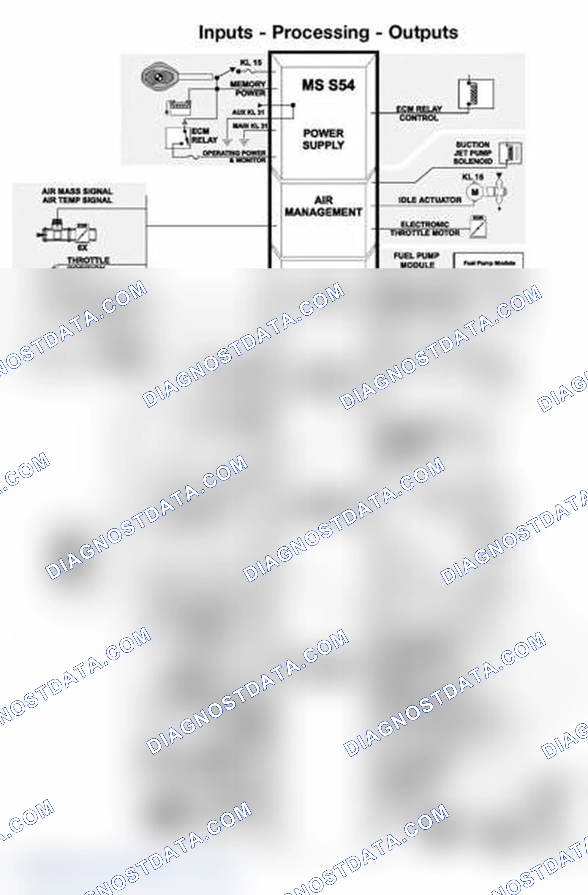 Scheme 4: MS S54 ECM