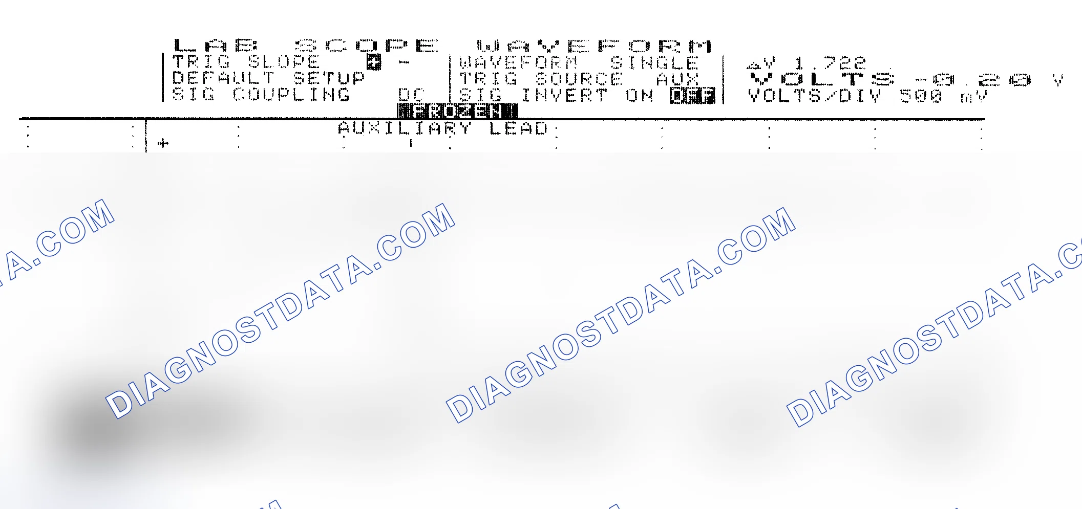 Scheme 12: Injector Even Bank w/Normal Current Flow - Current Pattern
