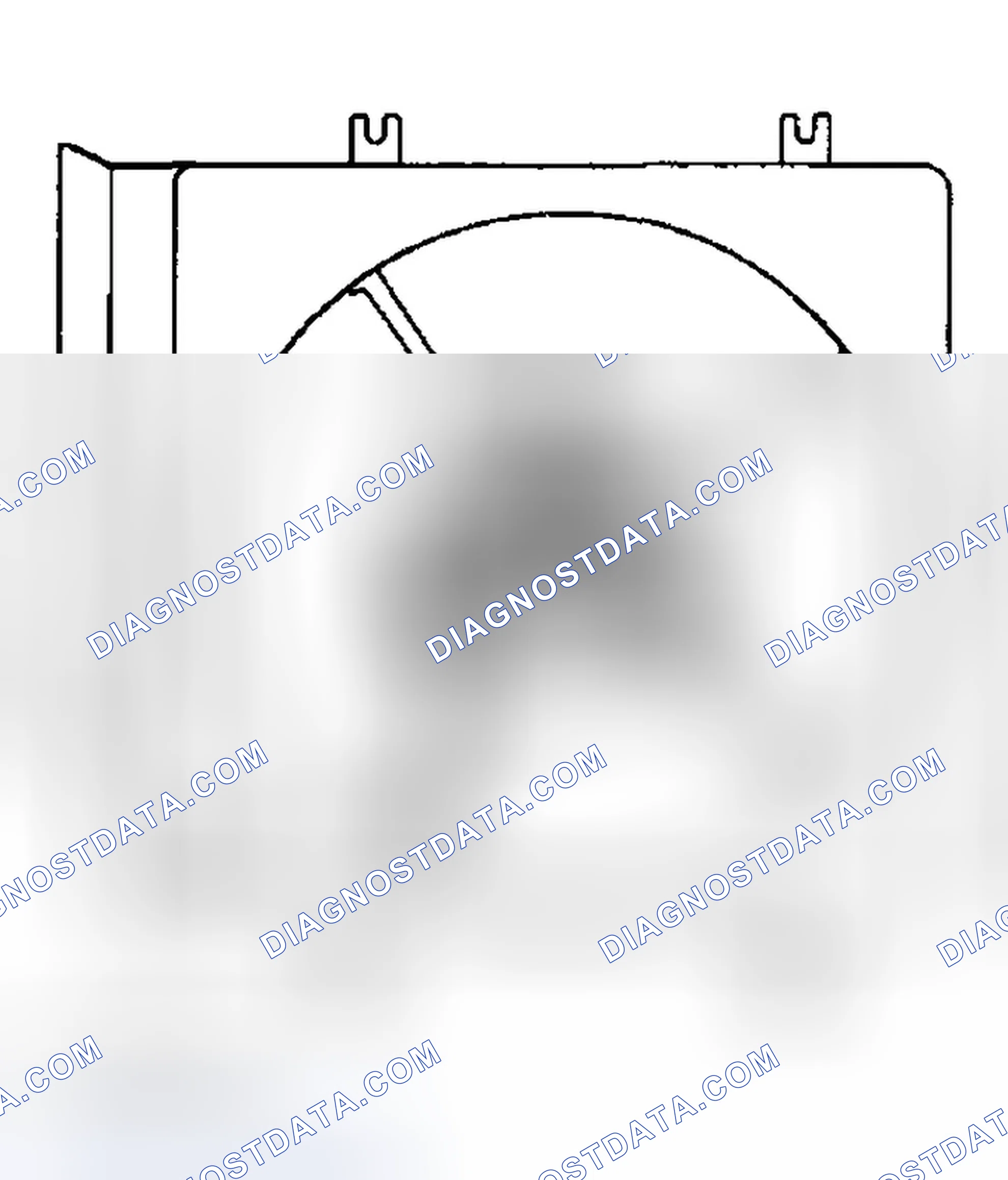 Scheme 168: Identifying Fan Motor & Shroud