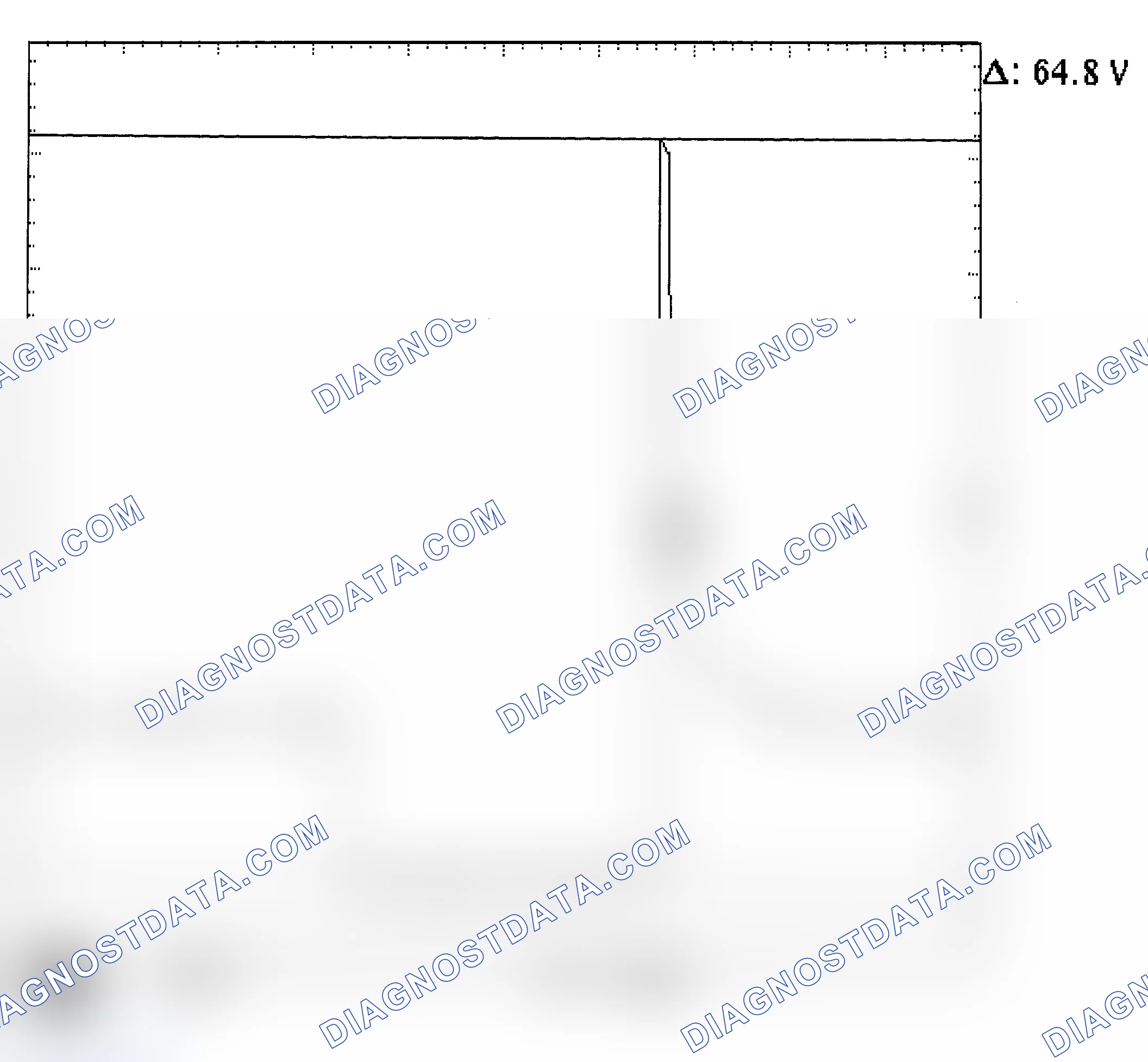 Scheme 21: Injector Bank - Known Good - Voltage Pattern