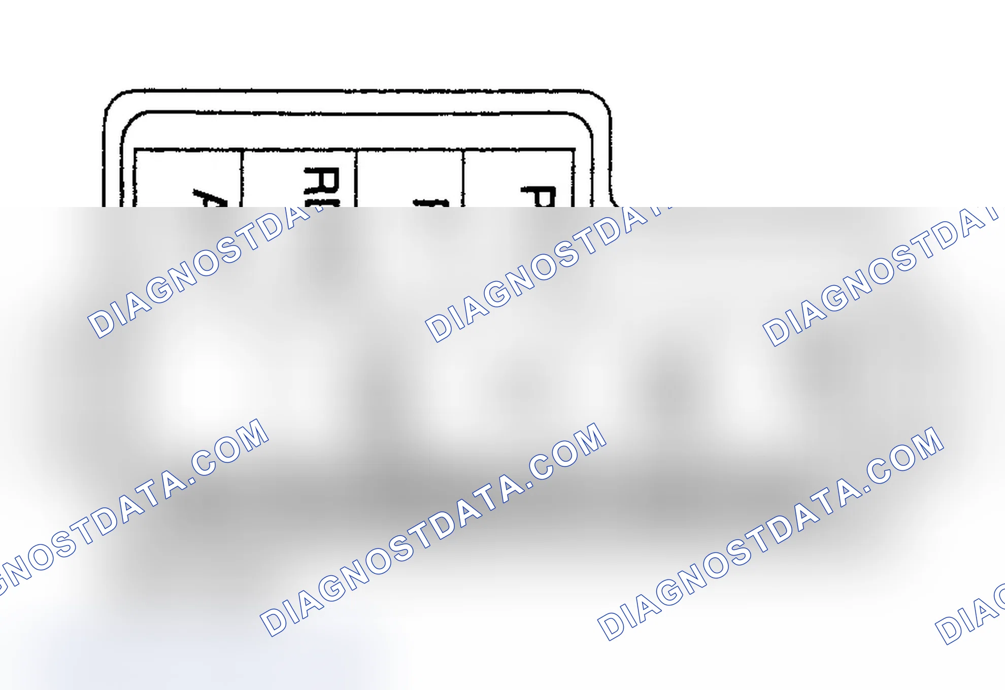 Scheme 1: ENGINE COMPARTMENT FUSE BOX IDENTIFICATION