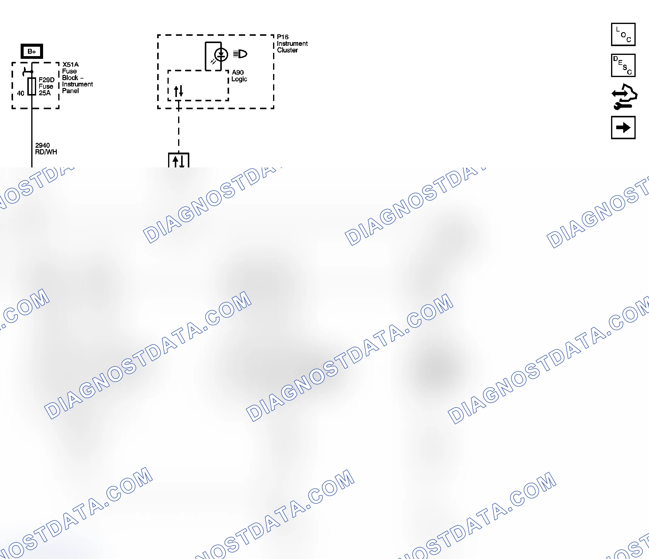 Scheme 1: Headlight Wiring Schematics