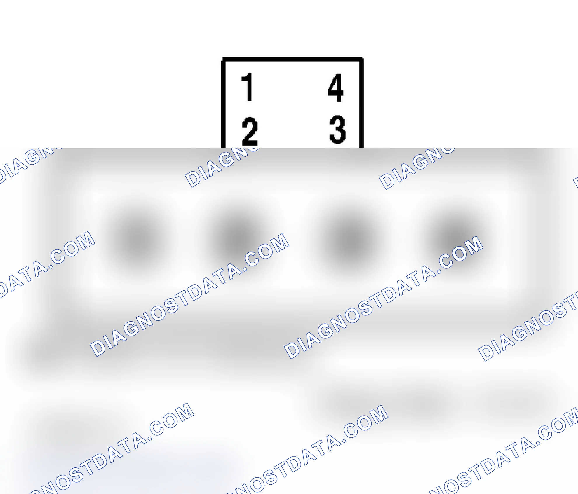 Scheme 1: FIRING ORDER & TIMING MARKS